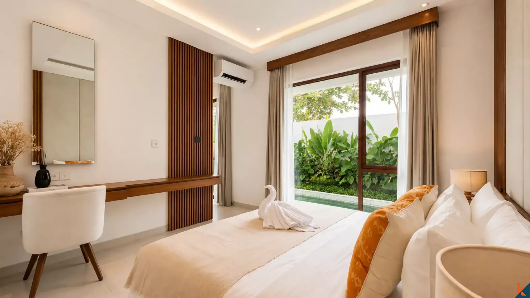 Prestigieuse propriété de quatre chambres en pleine propriété, vendue sur plan à Sanur