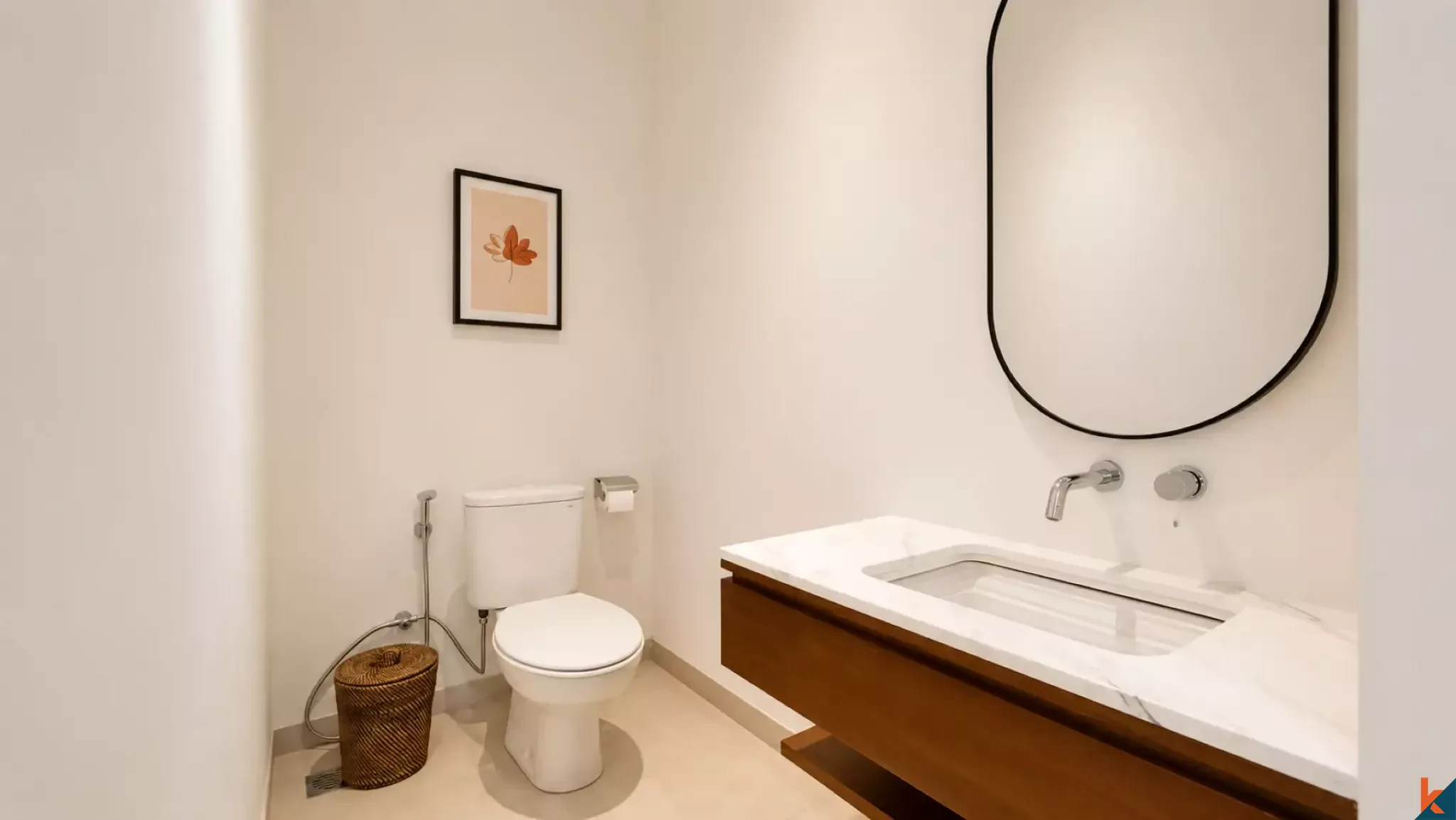 Prestigieuse propriété de quatre chambres en pleine propriété, vendue sur plan à Sanur