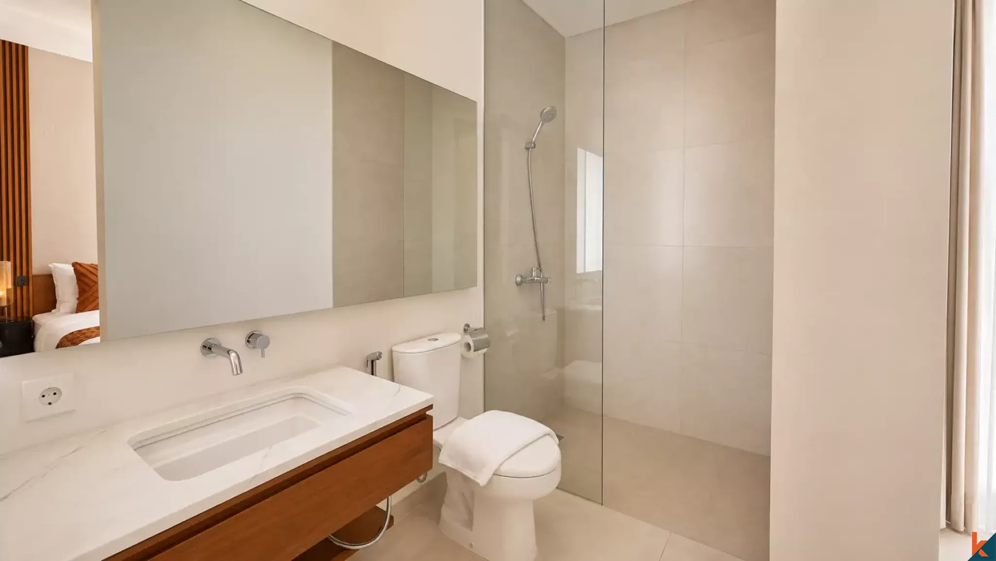 Prestigieuse propriété de quatre chambres en pleine propriété, vendue sur plan à Sanur