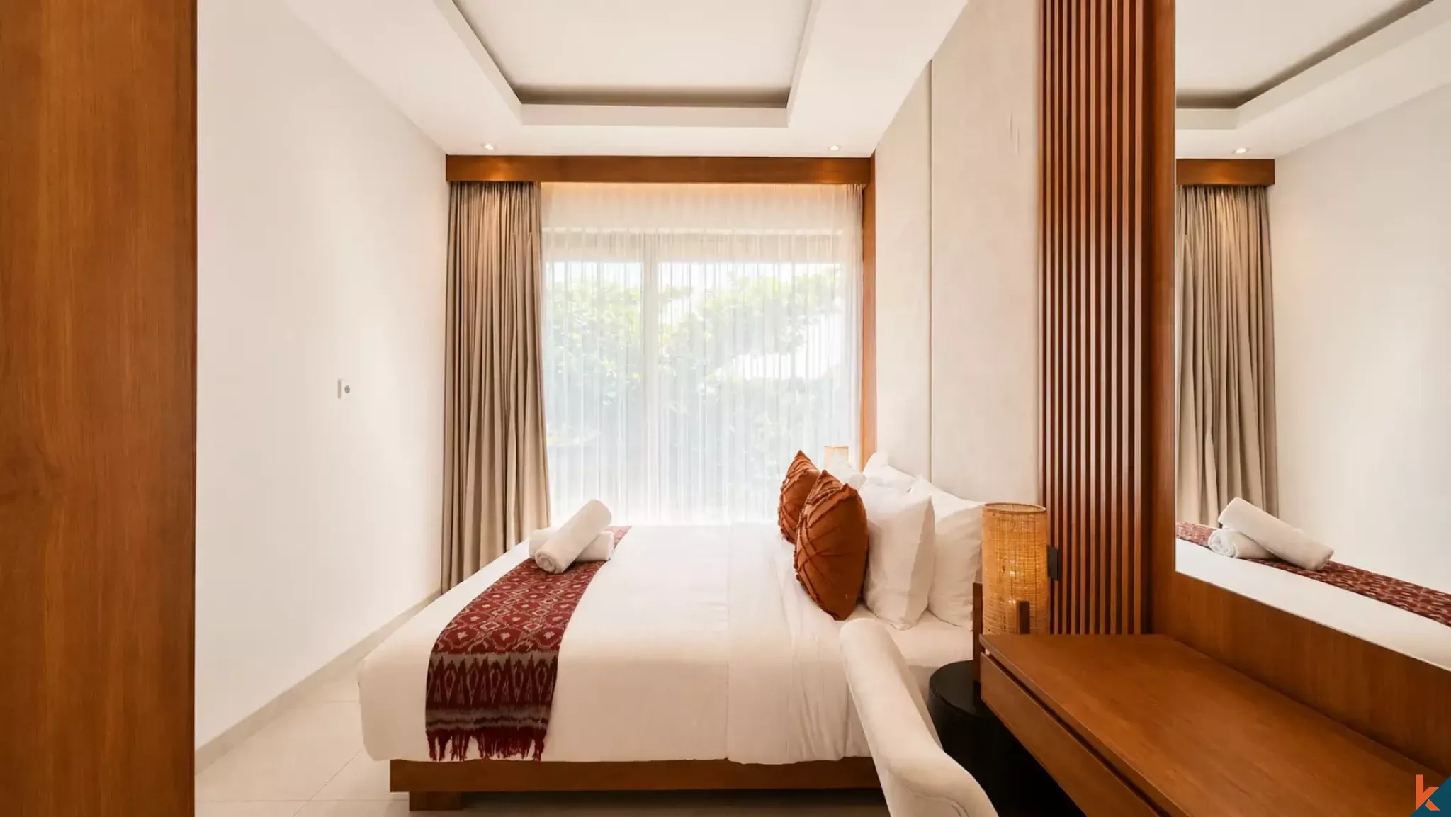 Prestigieuse propriété de quatre chambres en pleine propriété, vendue sur plan à Sanur