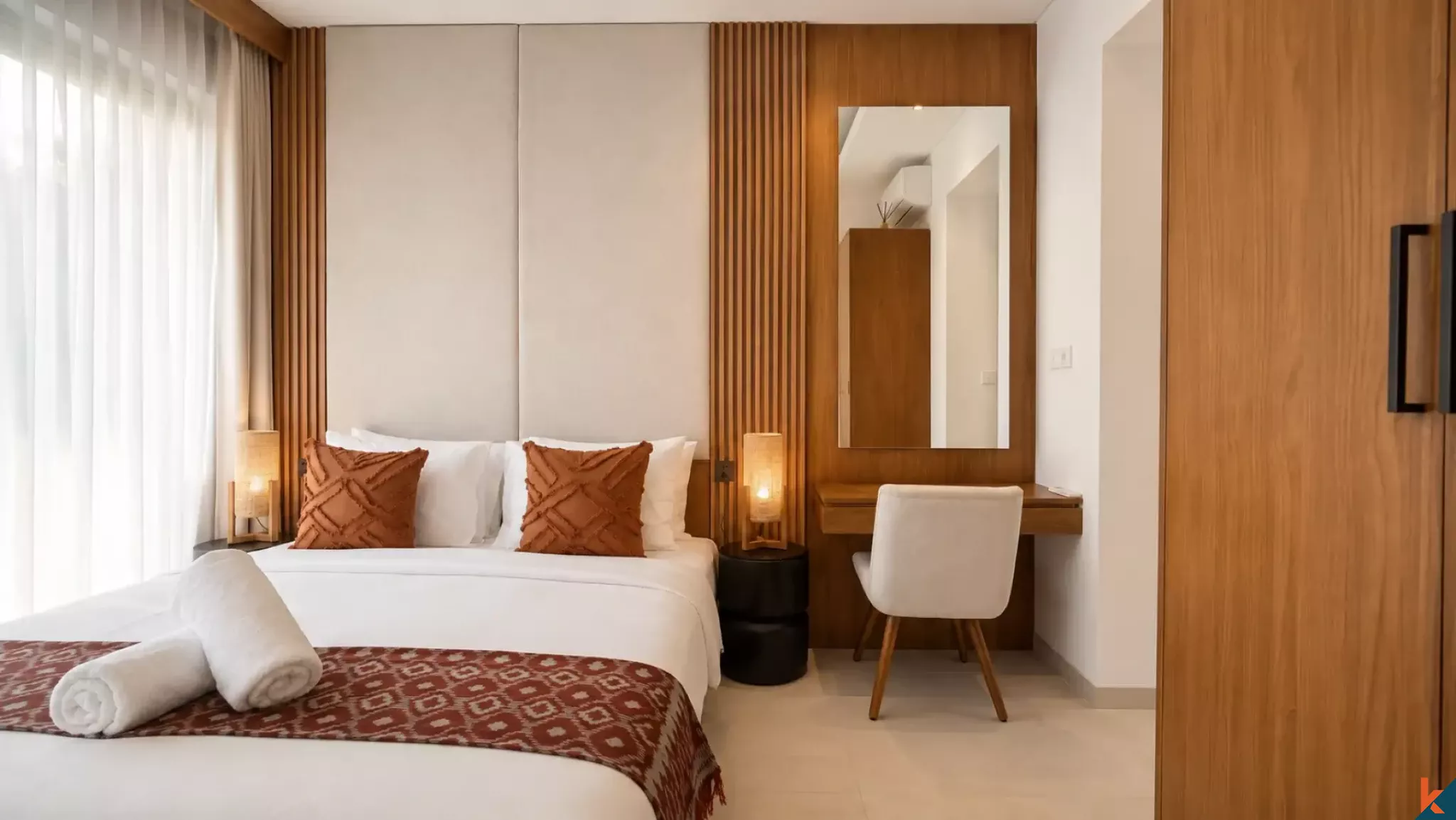 Prestigieuse propriété de quatre chambres en pleine propriété, vendue sur plan à Sanur