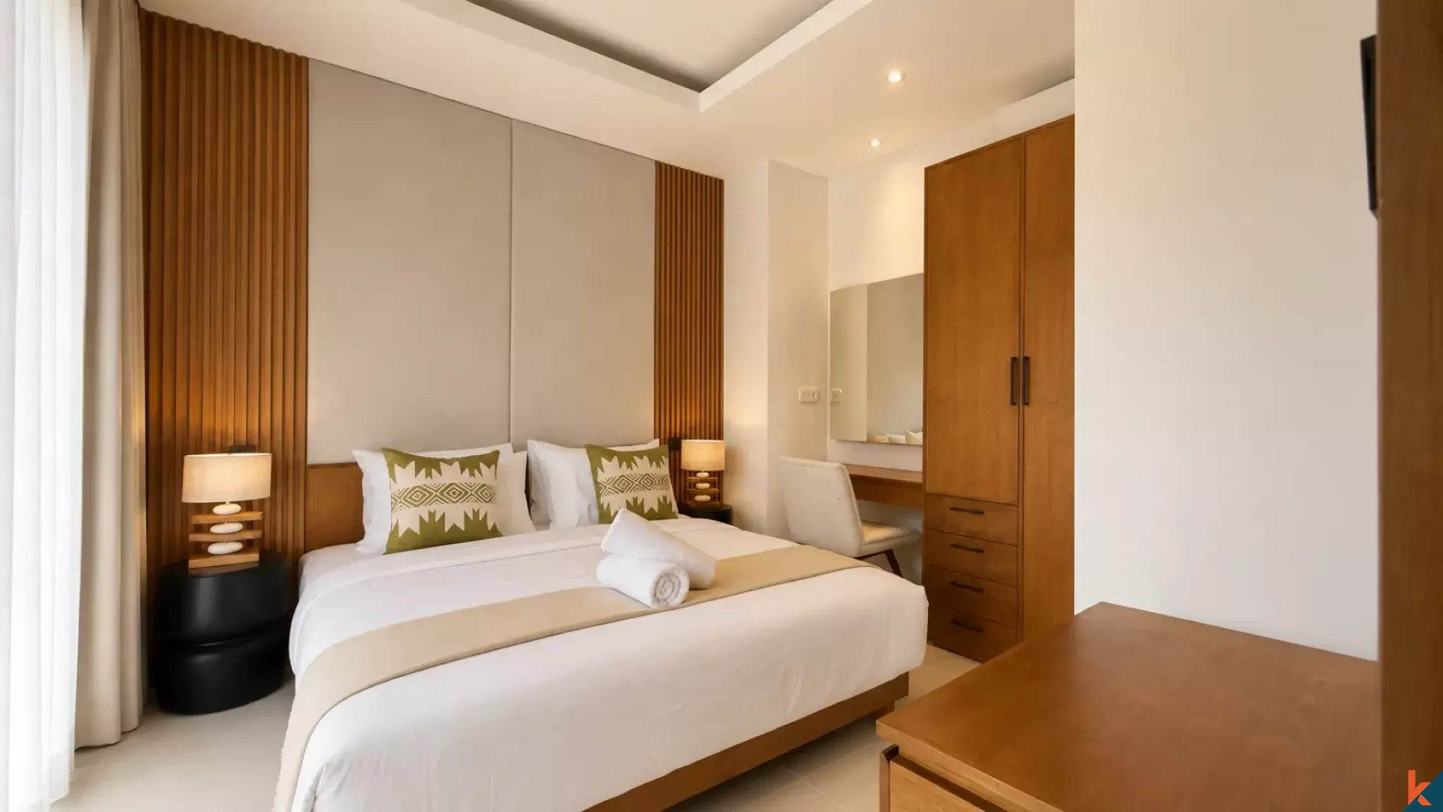 Prestigieuse propriété de quatre chambres en pleine propriété, vendue sur plan à Sanur