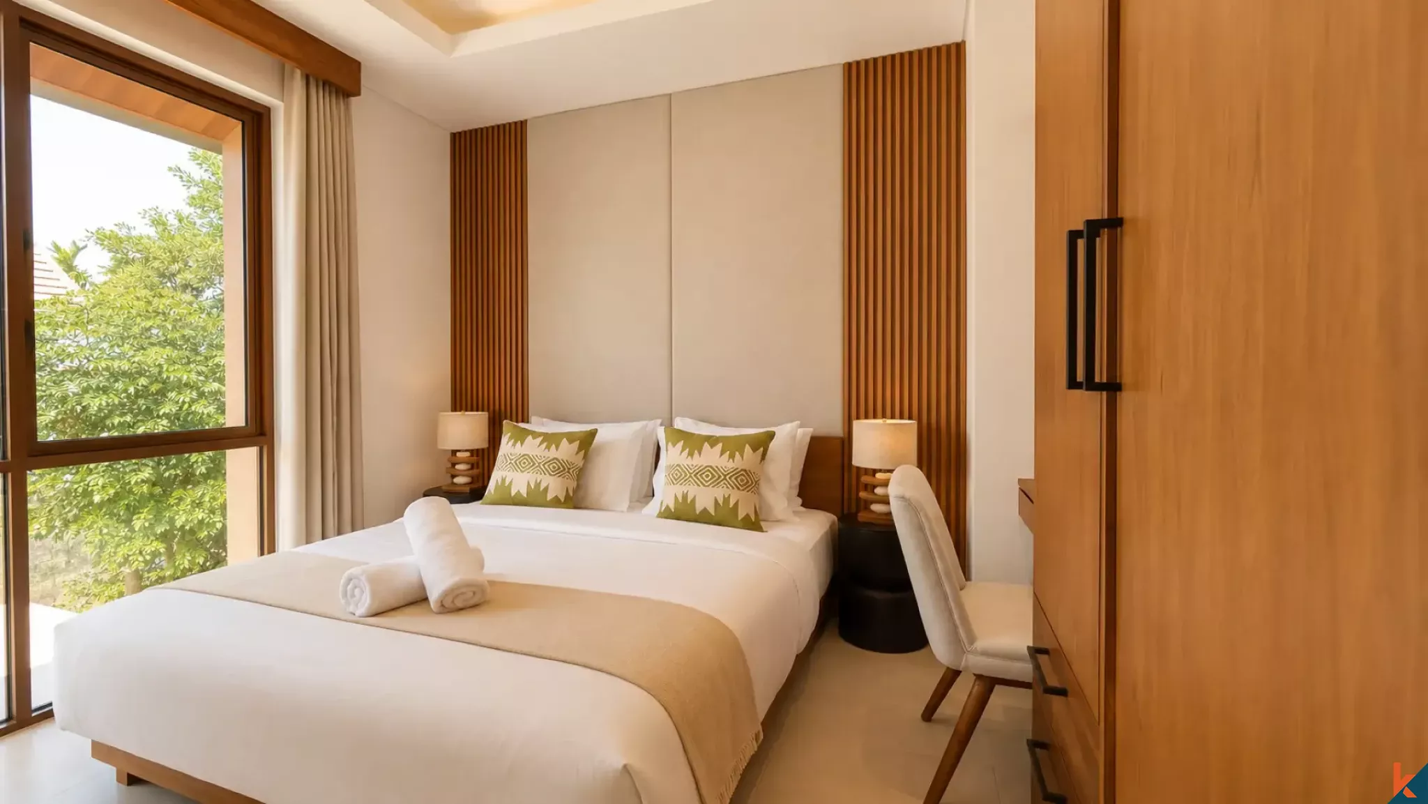 Prestigieuse propriété de quatre chambres en pleine propriété, vendue sur plan à Sanur