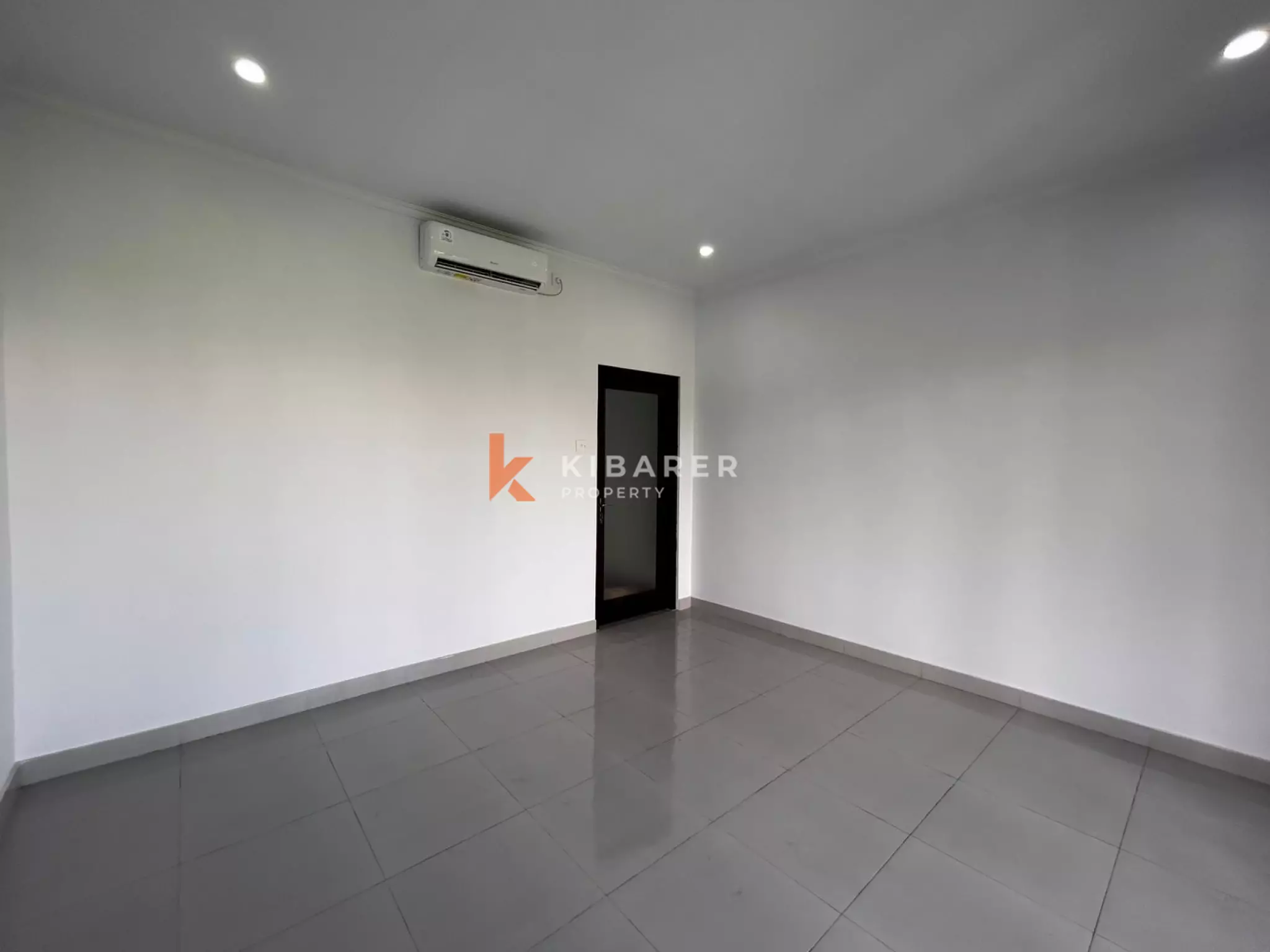 Spacious Four-Bedroom Unfurnished Villa with Open Kitchen and Private Pool in Padonan