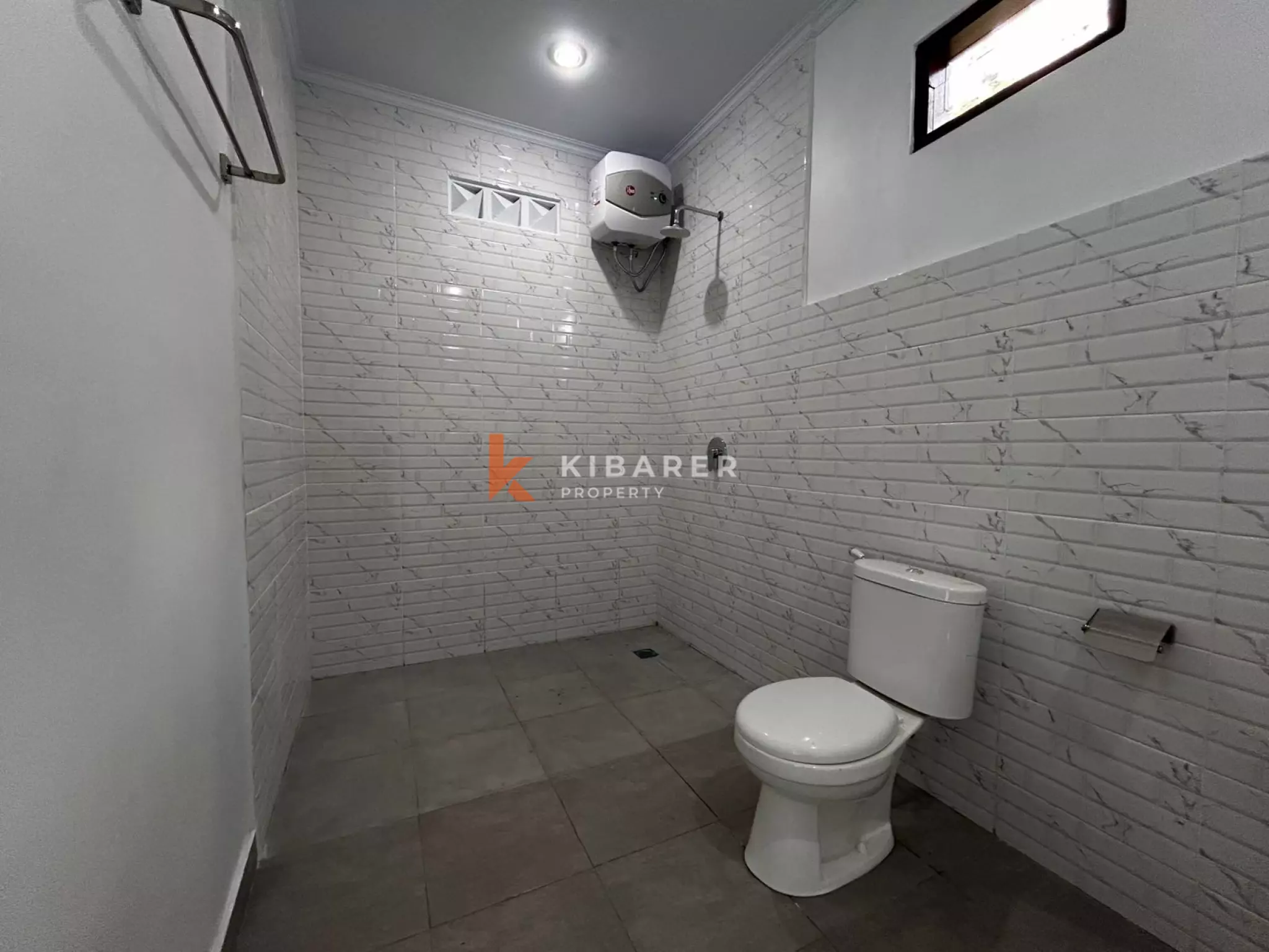 Spacious Four-Bedroom Unfurnished Villa with Open Kitchen and Private Pool in Padonan