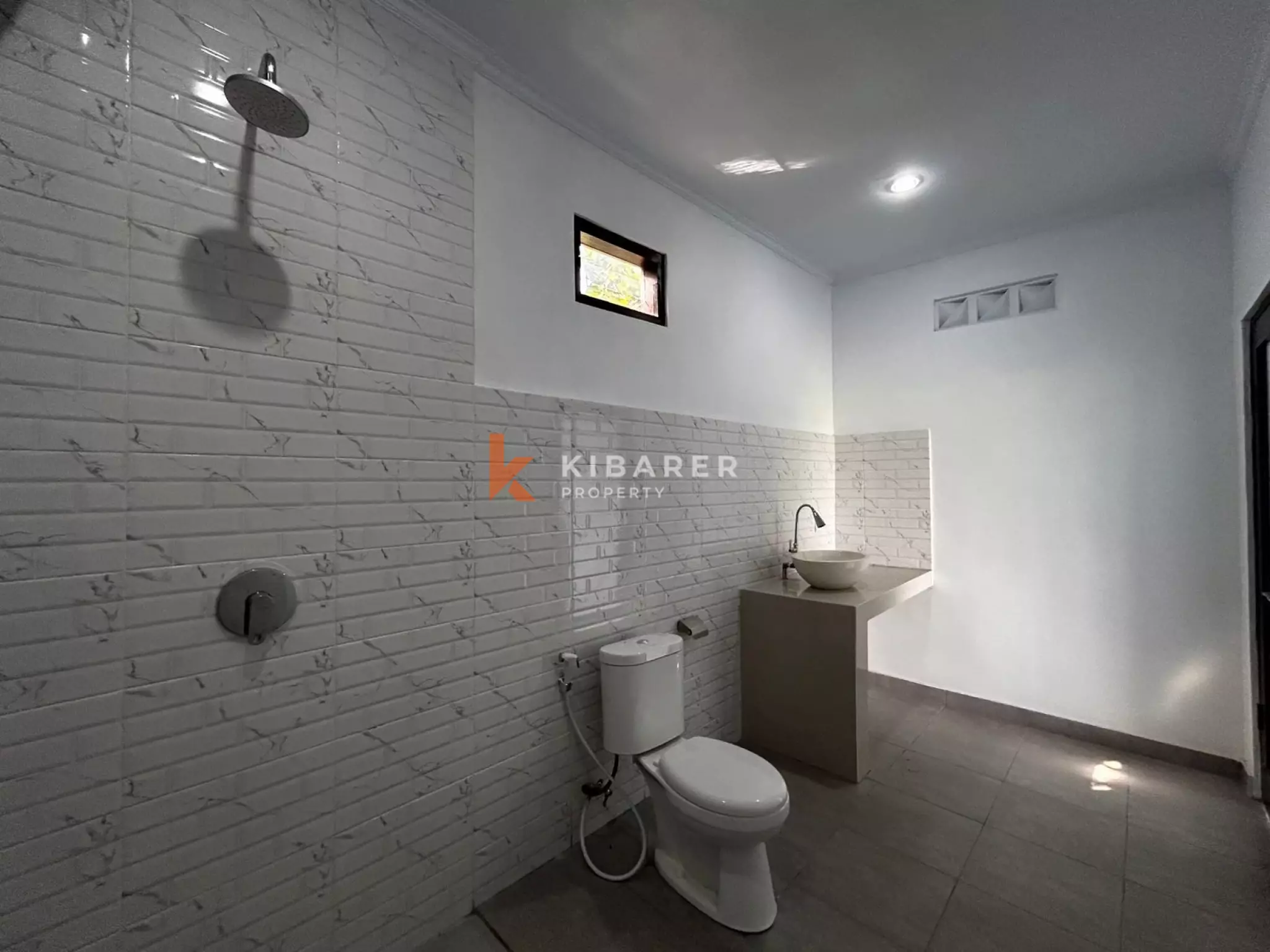 Spacious Four-Bedroom Unfurnished Villa with Open Kitchen and Private Pool in Padonan