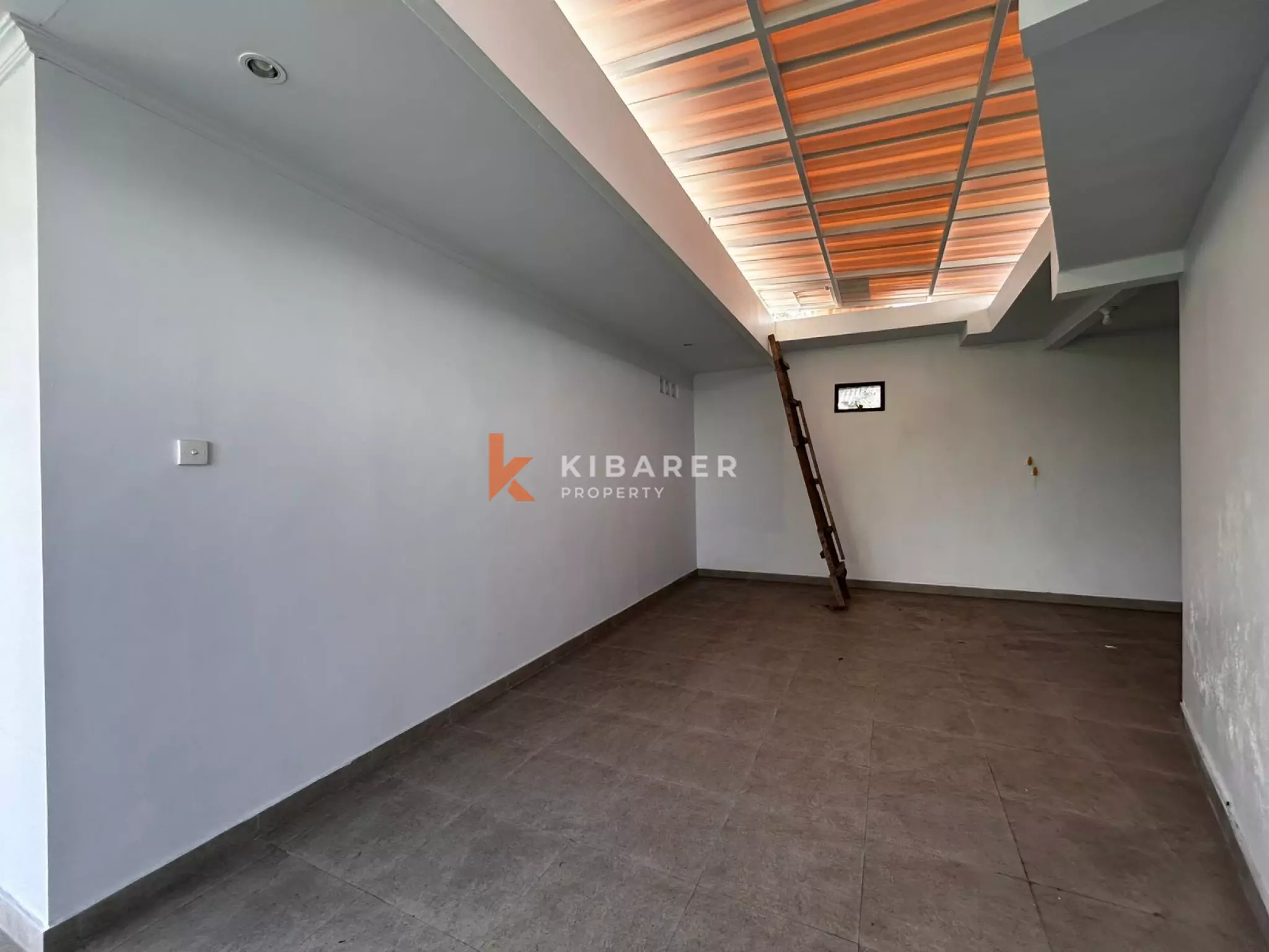 Spacious Four-Bedroom Unfurnished Villa with Open Kitchen and Private Pool in Padonan