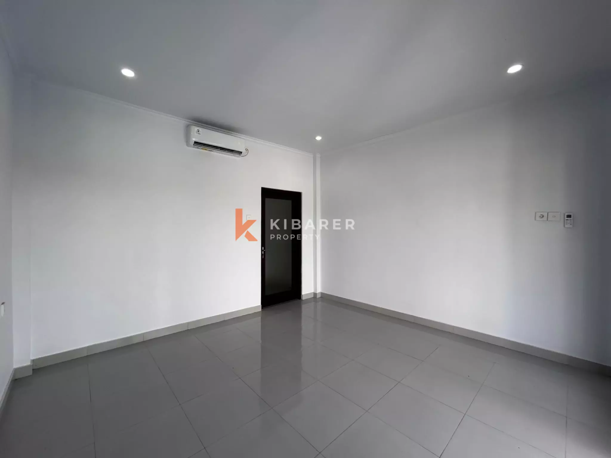 Spacious Four-Bedroom Unfurnished Villa with Open Kitchen and Private Pool in Padonan