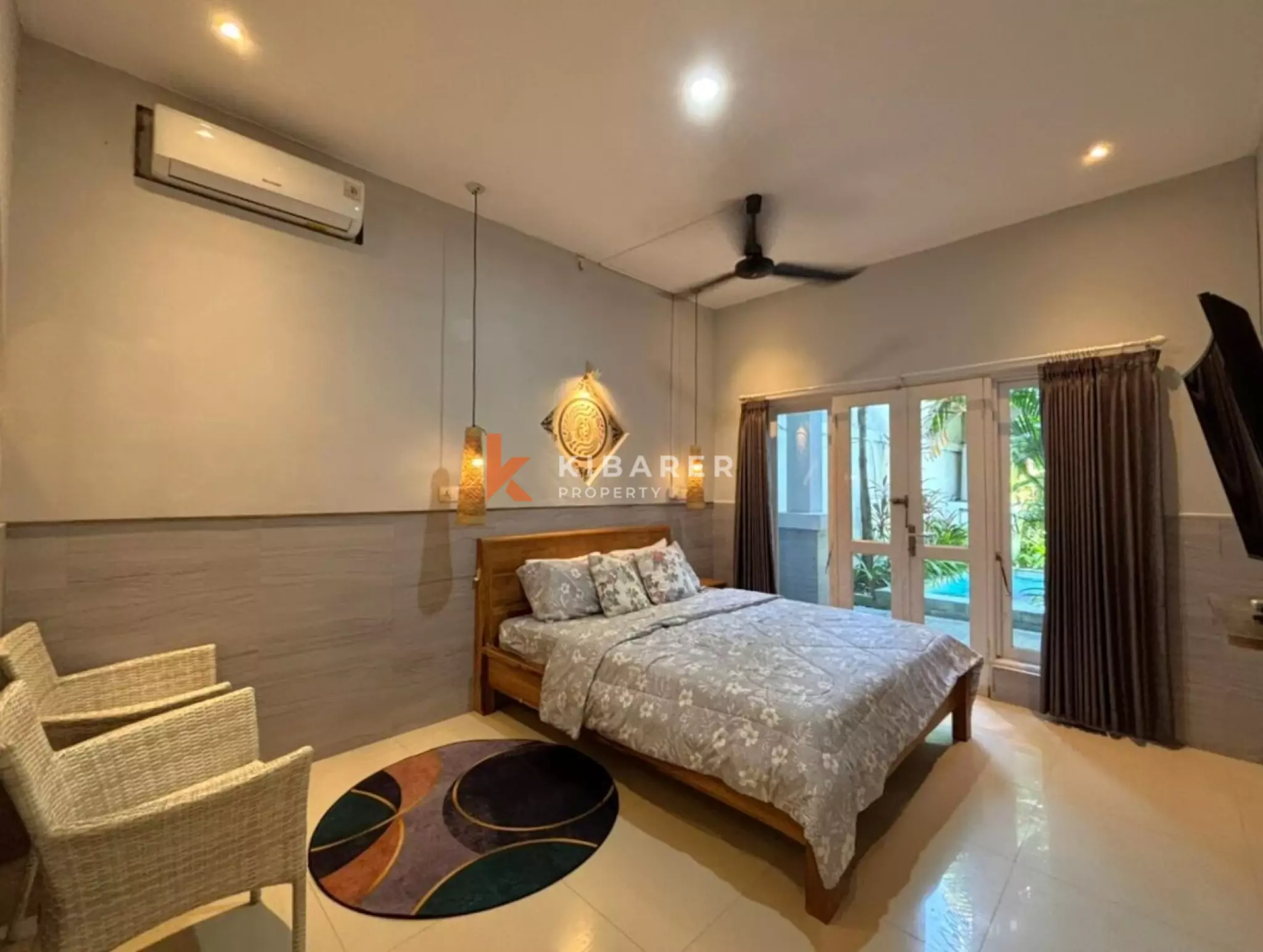 Exceptional Three Bedroom Villa Offering Comfort and Privacy in Seminyak