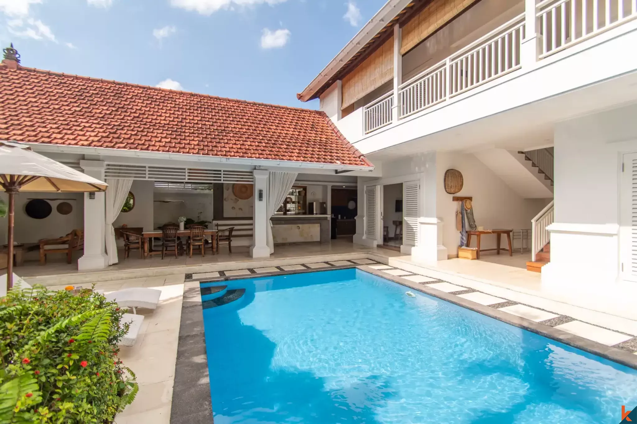 Charming Four Bedroom Stylish Traditional Leasehold Property in Berawa