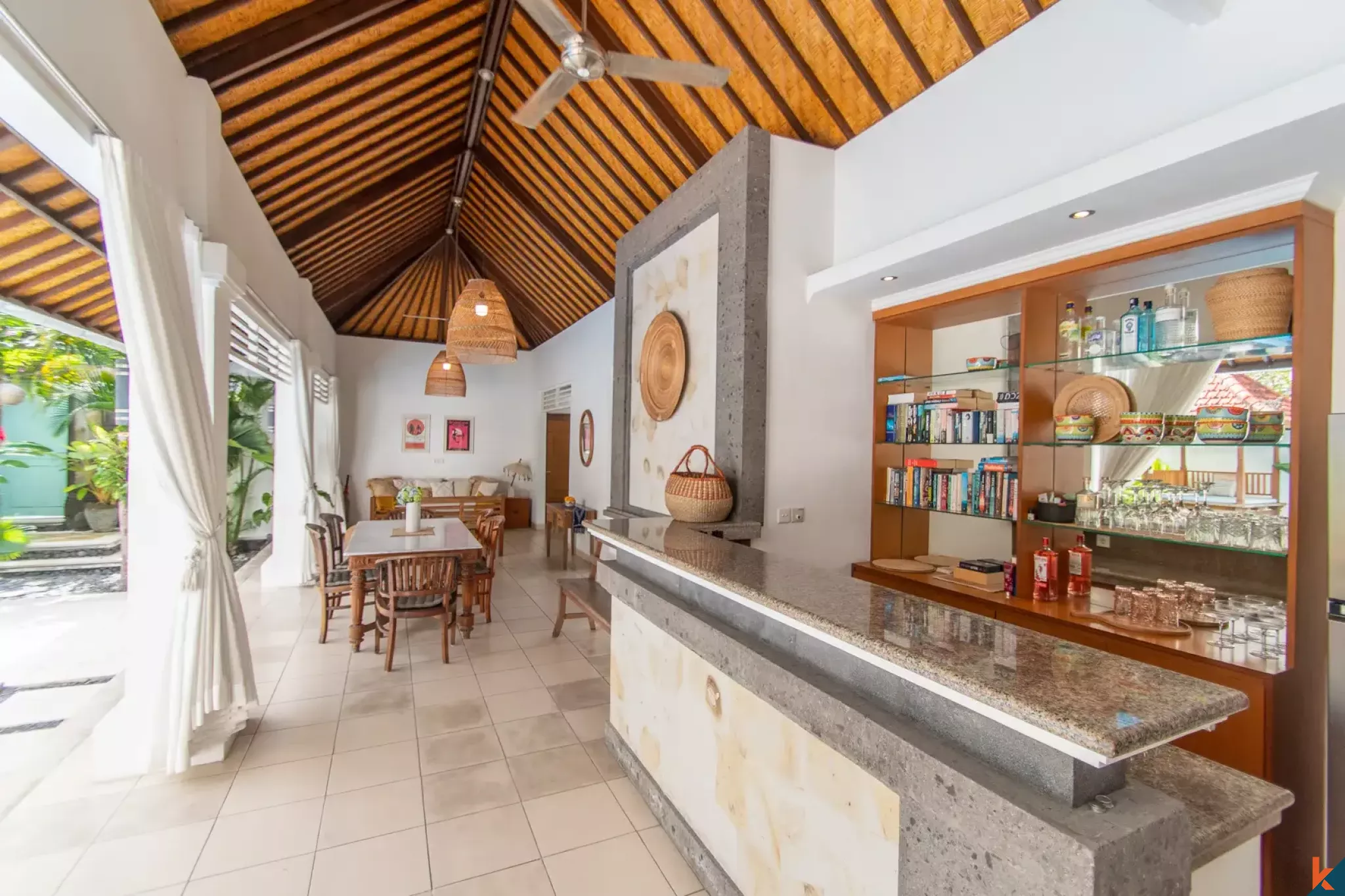Charming Four Bedroom Stylish Traditional Leasehold Property in Berawa