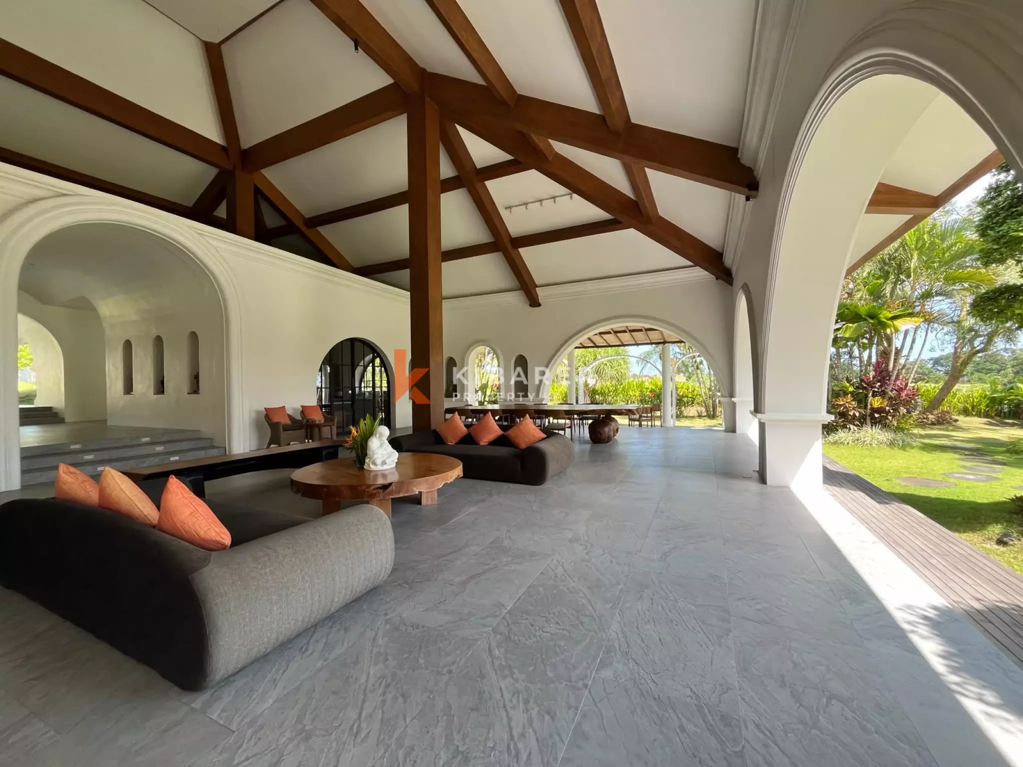 Luxury Three-Bedroom Sanctuary Estate in Kedungu Next to Mother Nature
