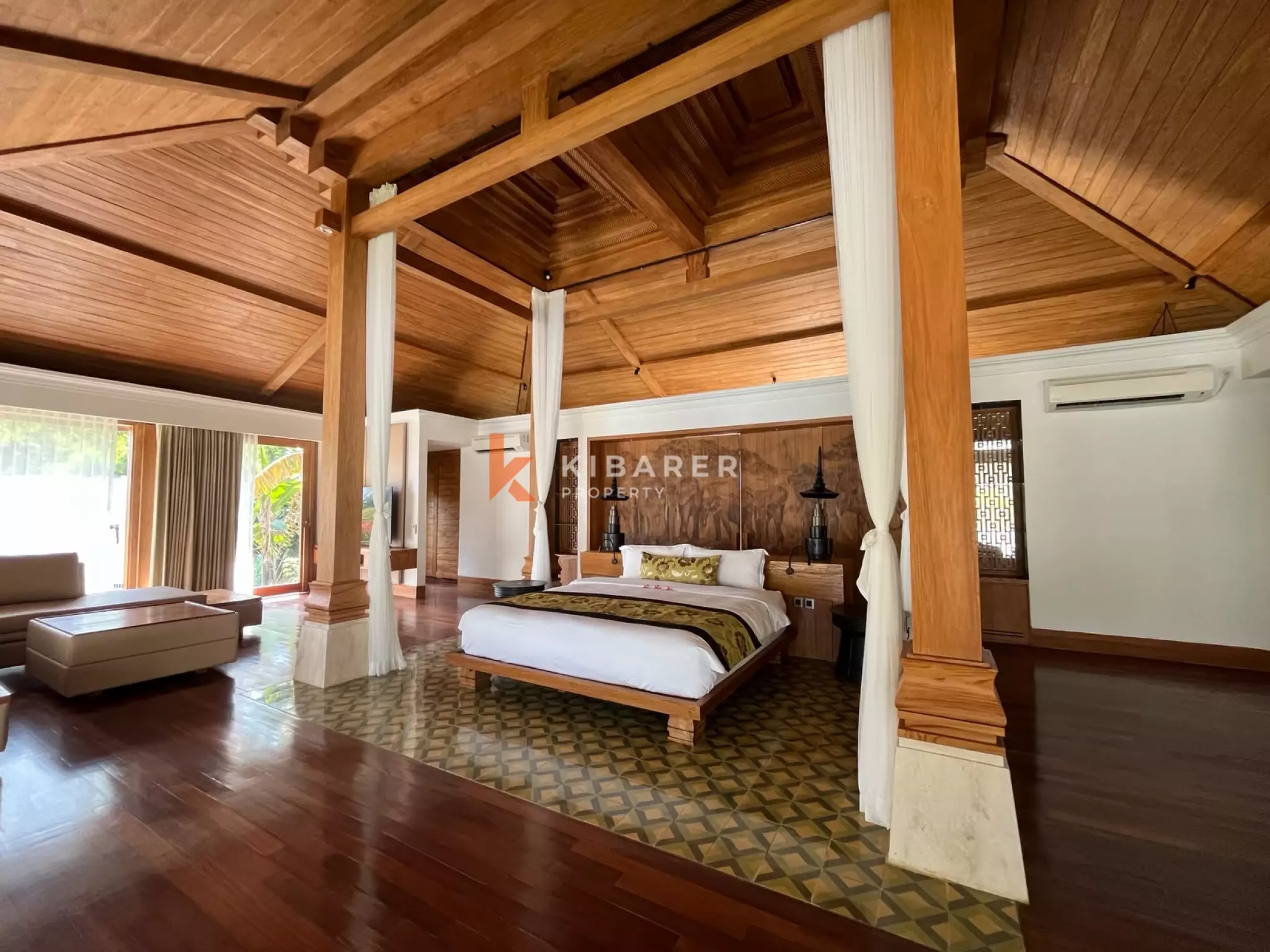Luxury Three-Bedroom Sanctuary Estate in Kedungu Next to Mother Nature