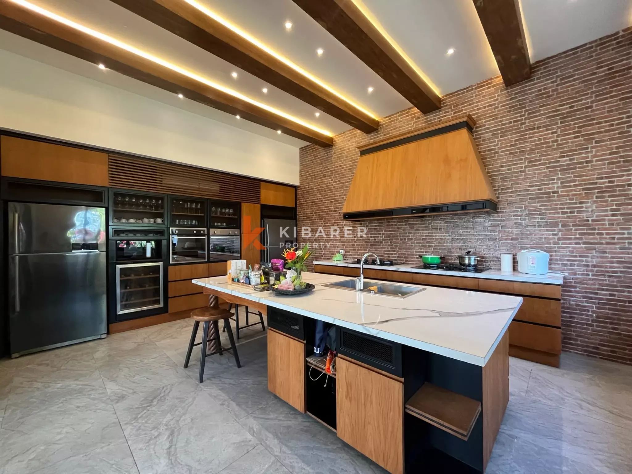 Luxury Three-Bedroom Sanctuary Estate in Kedungu Next to Mother Nature