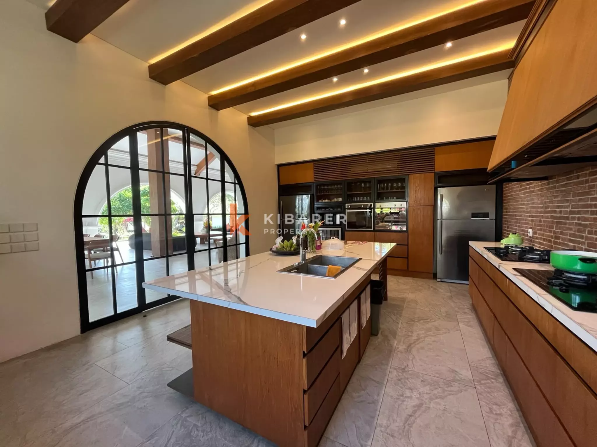 Luxury Three-Bedroom Sanctuary Estate in Kedungu Next to Mother Nature
