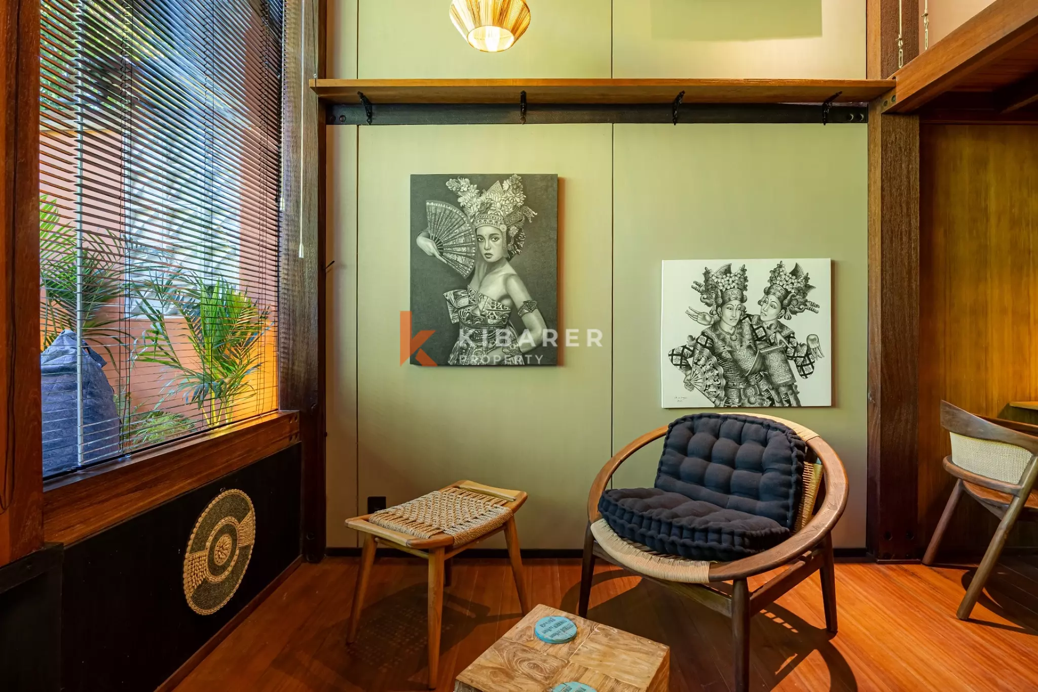Apartemen Loft Mezzanine Satu Kamar Tidur dengan Kolam Renang Bersama, Dikelilingi Alam di Pecatu–Uluwatu