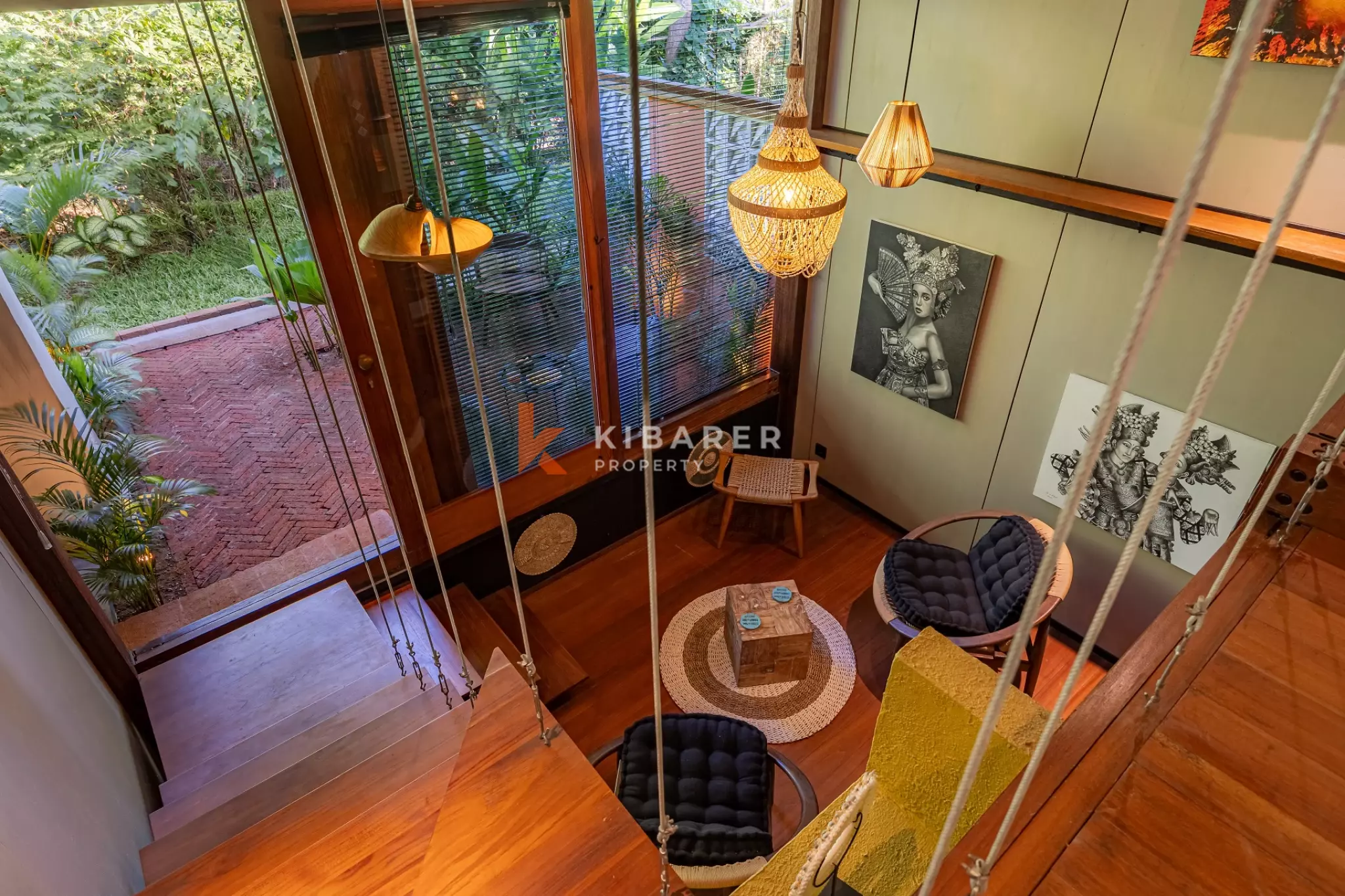 Apartemen Loft Mezzanine Satu Kamar Tidur dengan Kolam Renang Bersama, Dikelilingi Alam di Pecatu–Uluwatu
