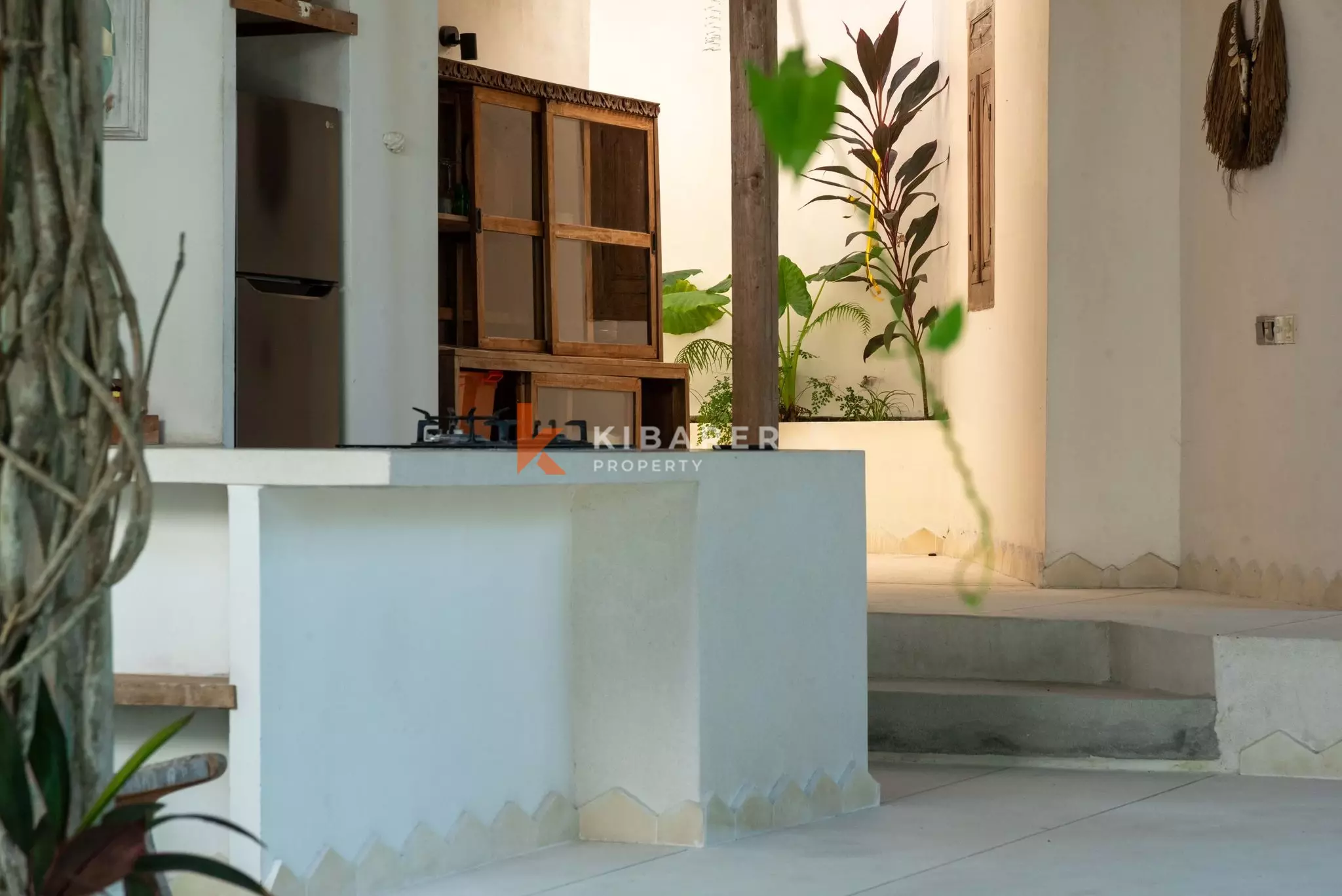 Villa Dua Kamar Tidur yang Didesain Indah di Jantung Pererenan