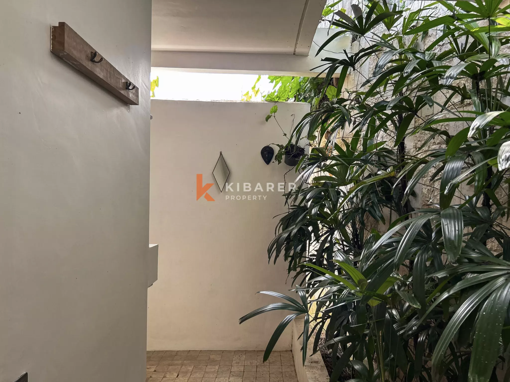 Villa Dua Kamar Tidur yang Didesain Indah di Jantung Pererenan