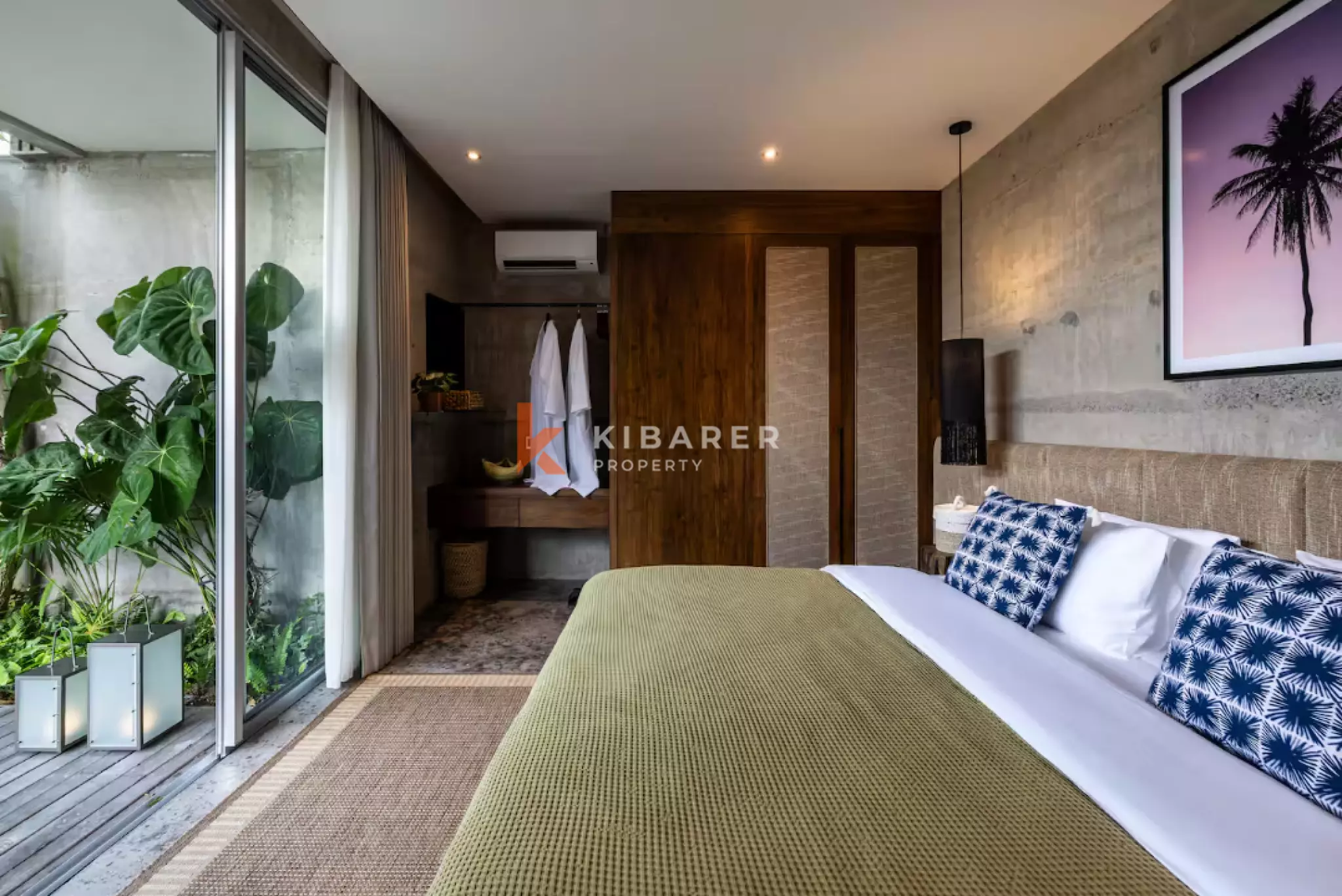 Villa Brutalis Modern Dua Kamar Tidur dengan Kolam Renang Pribadi dan Area Bersantai di Atap di Ungasan