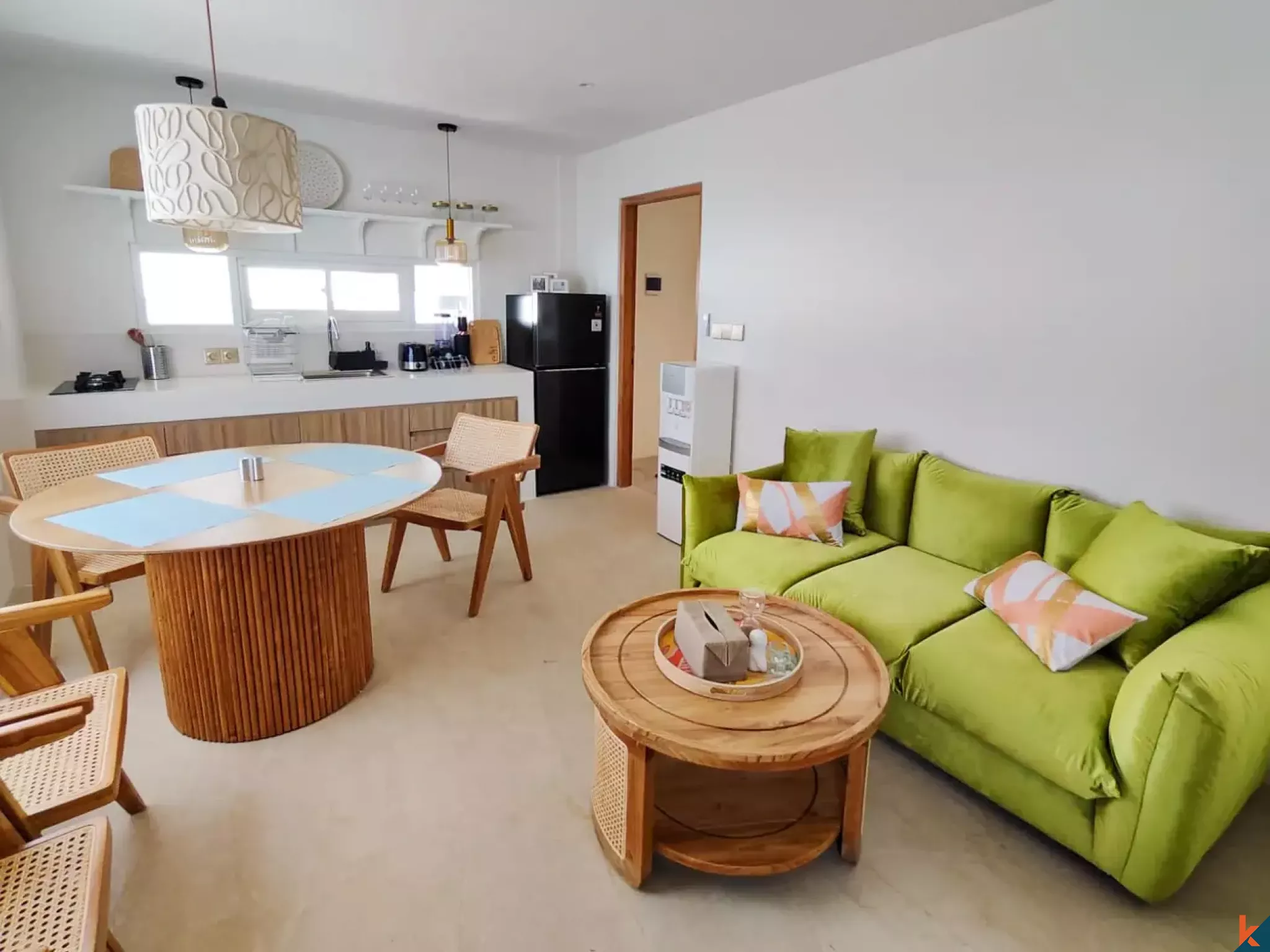 One bedroom leasehold apartment near the beach in Cemagi