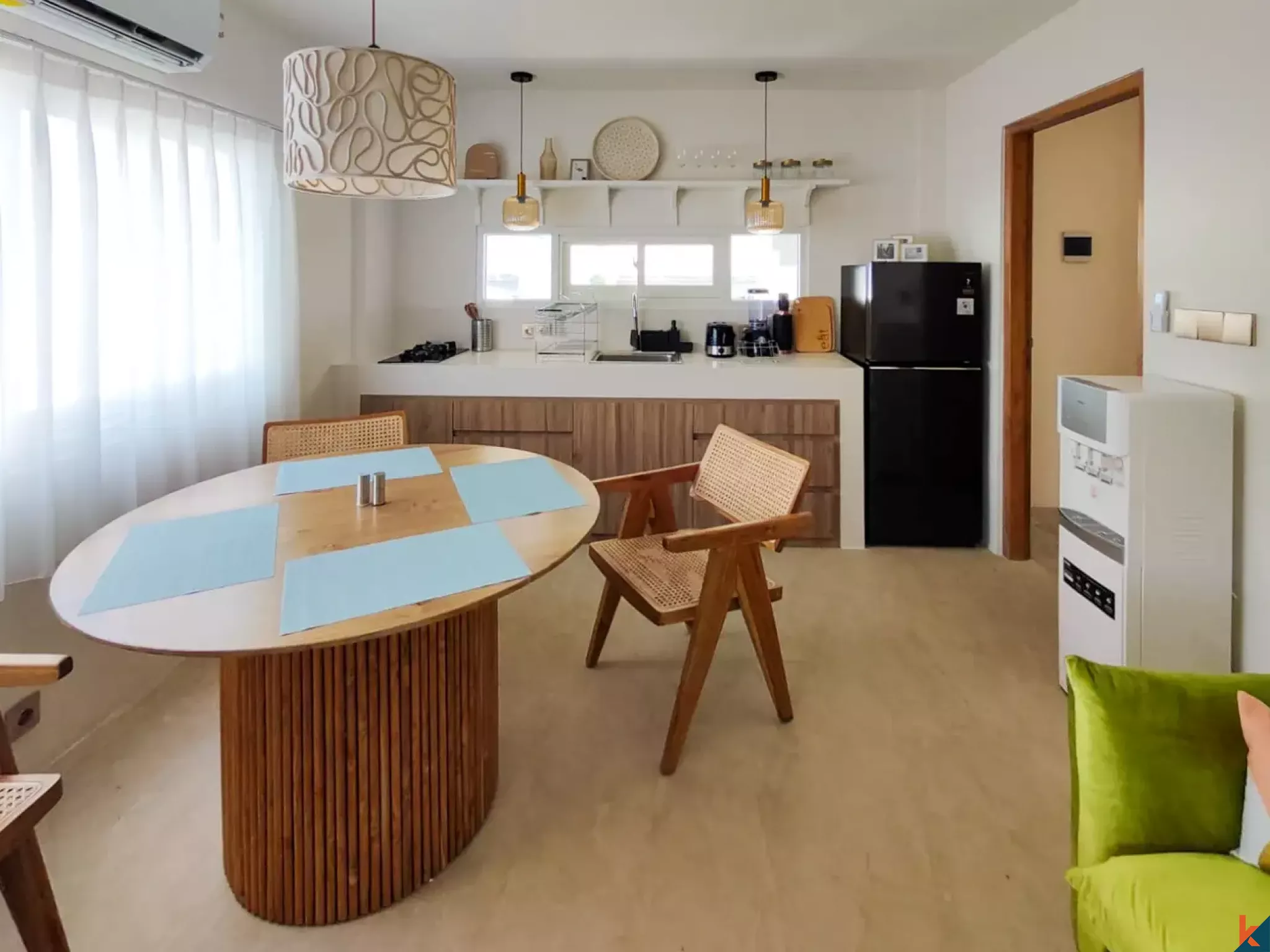 One bedroom leasehold apartment near the beach in Cemagi