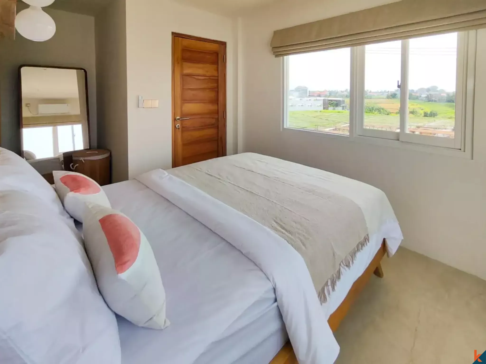 One bedroom leasehold apartment near the beach in Cemagi