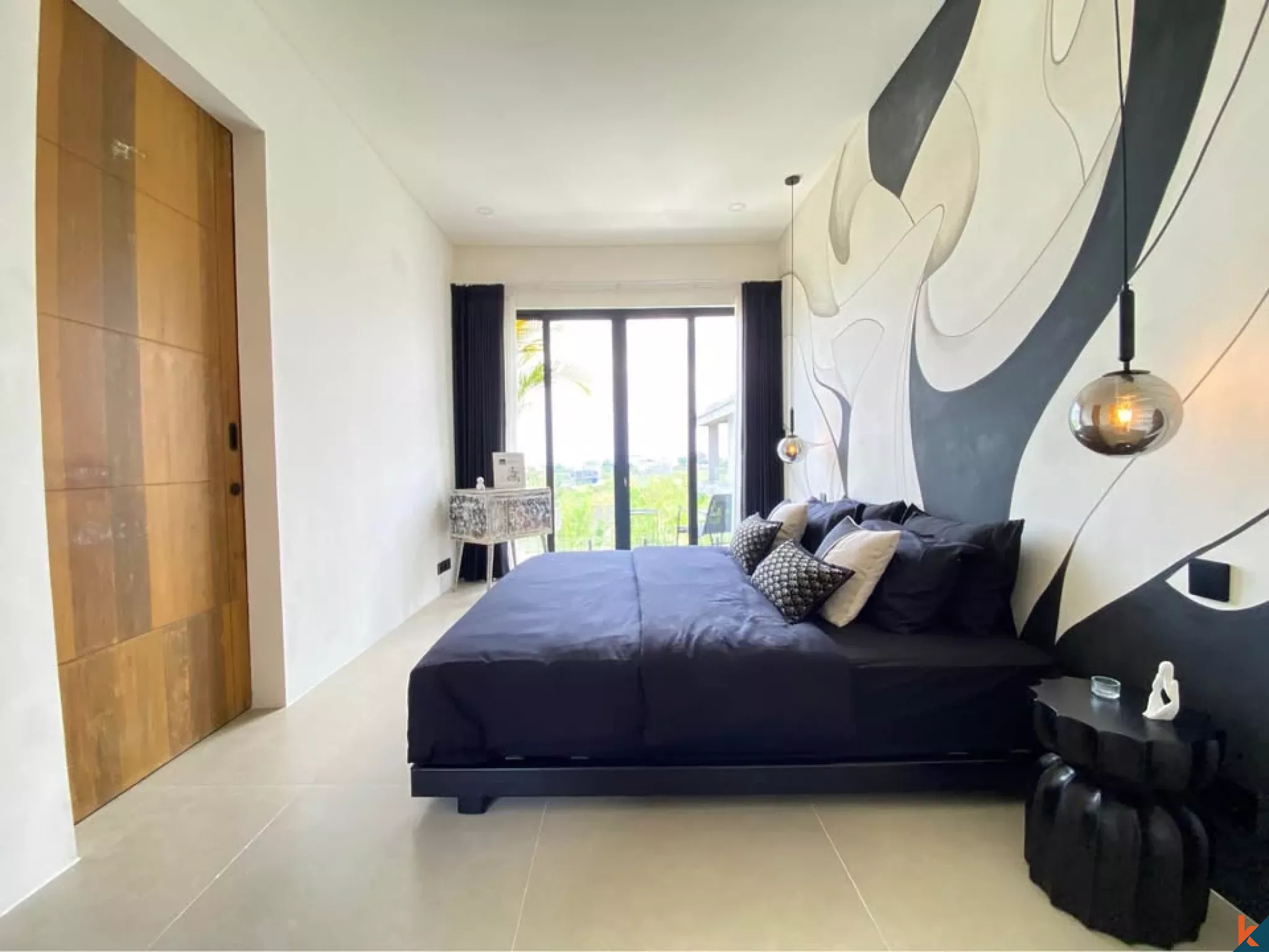New four bedrooms leasehold villa walking distance to the beach