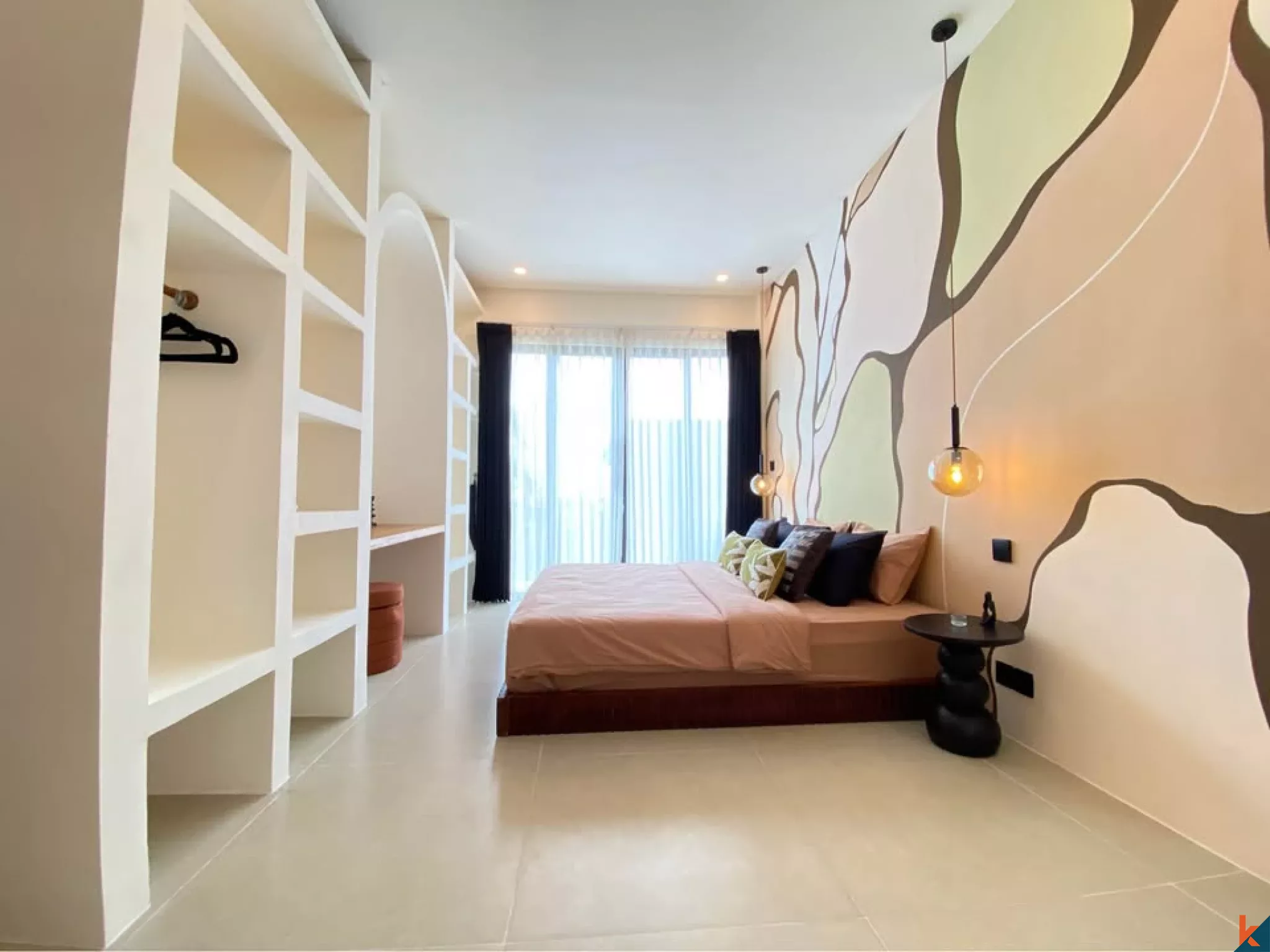 New four bedrooms leasehold villa walking distance to the beach