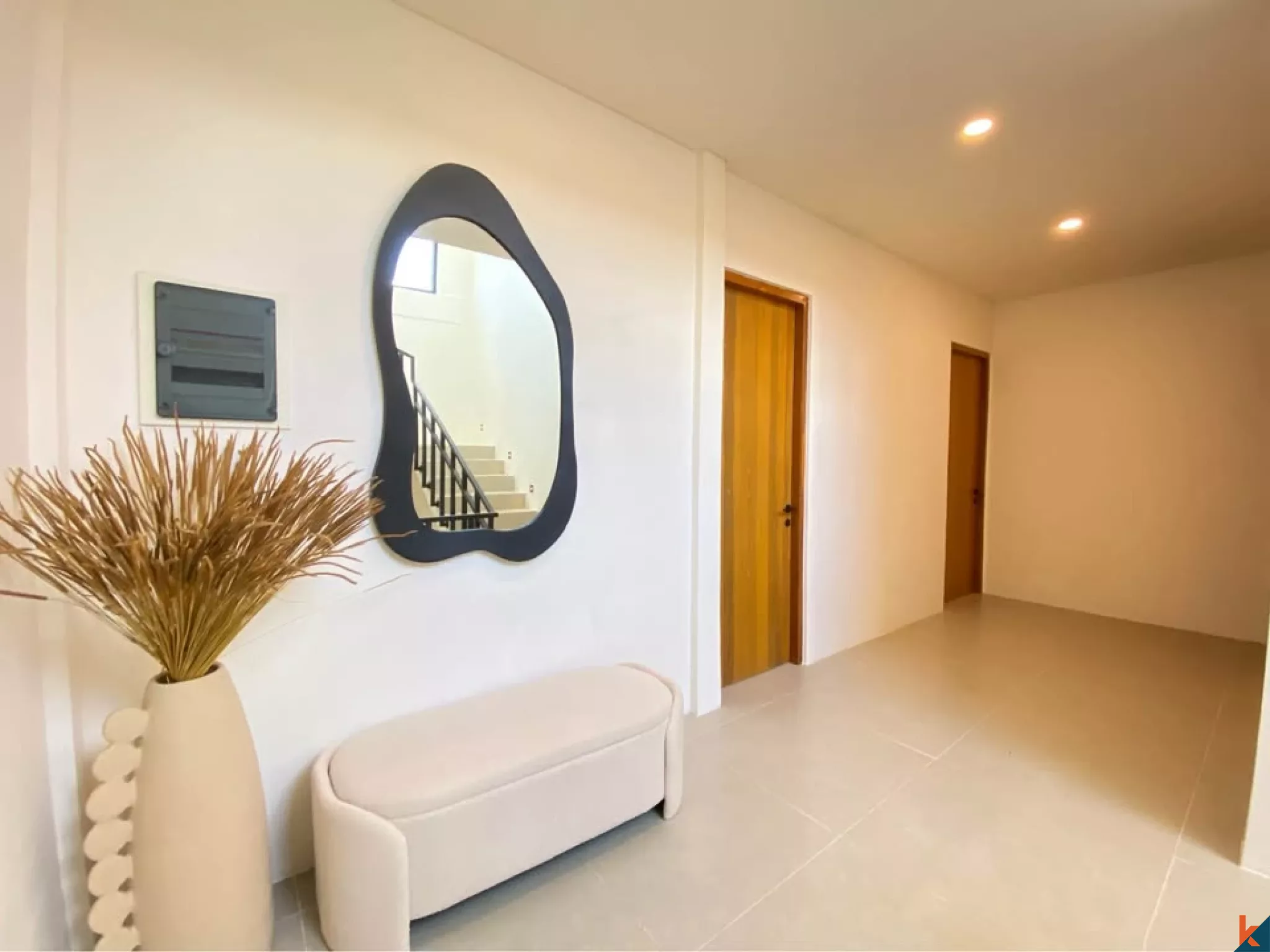 New four bedrooms leasehold villa walking distance to the beach