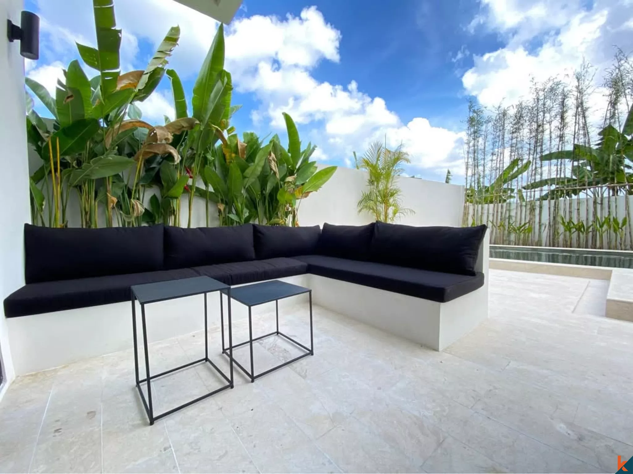New four bedrooms leasehold villa walking distance to the beach
