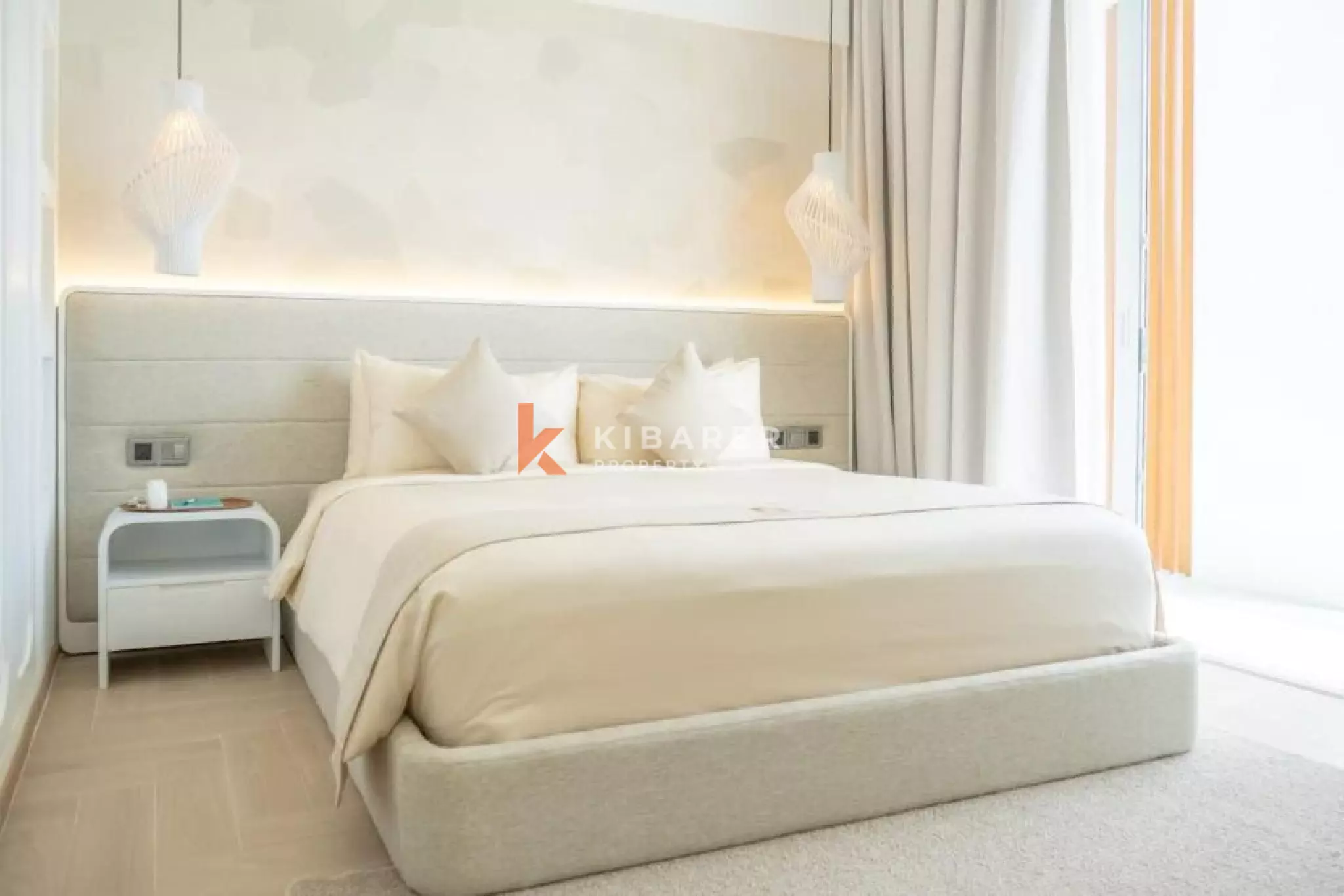 Luxury Modern Two-Bedroom Villa in Bingin
