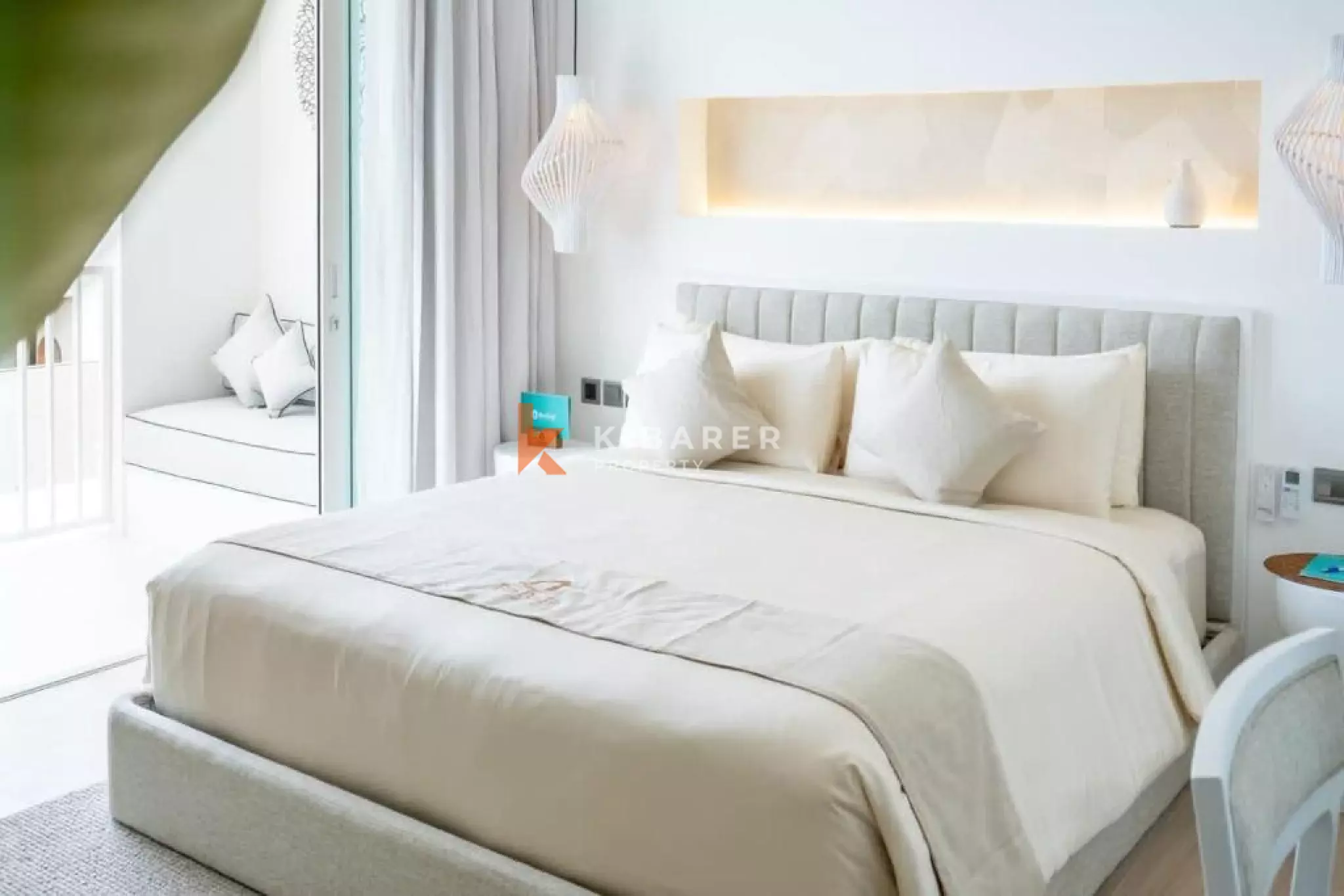 Luxury Modern Two-Bedroom Villa in Bingin