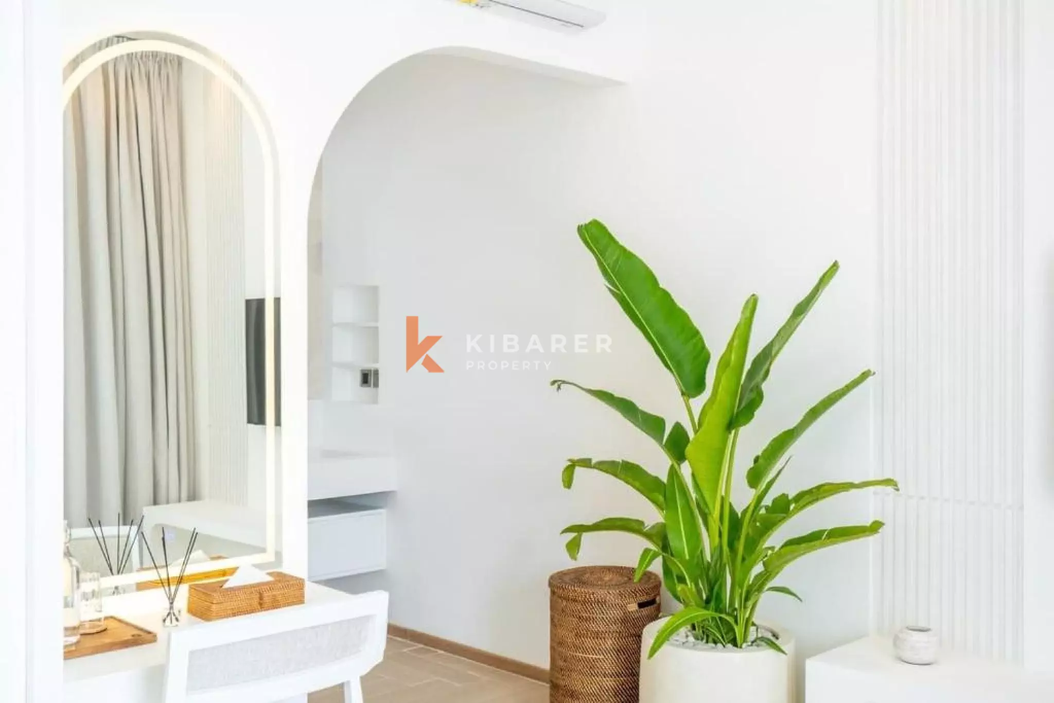 Luxury Modern Two-Bedroom Villa in Bingin