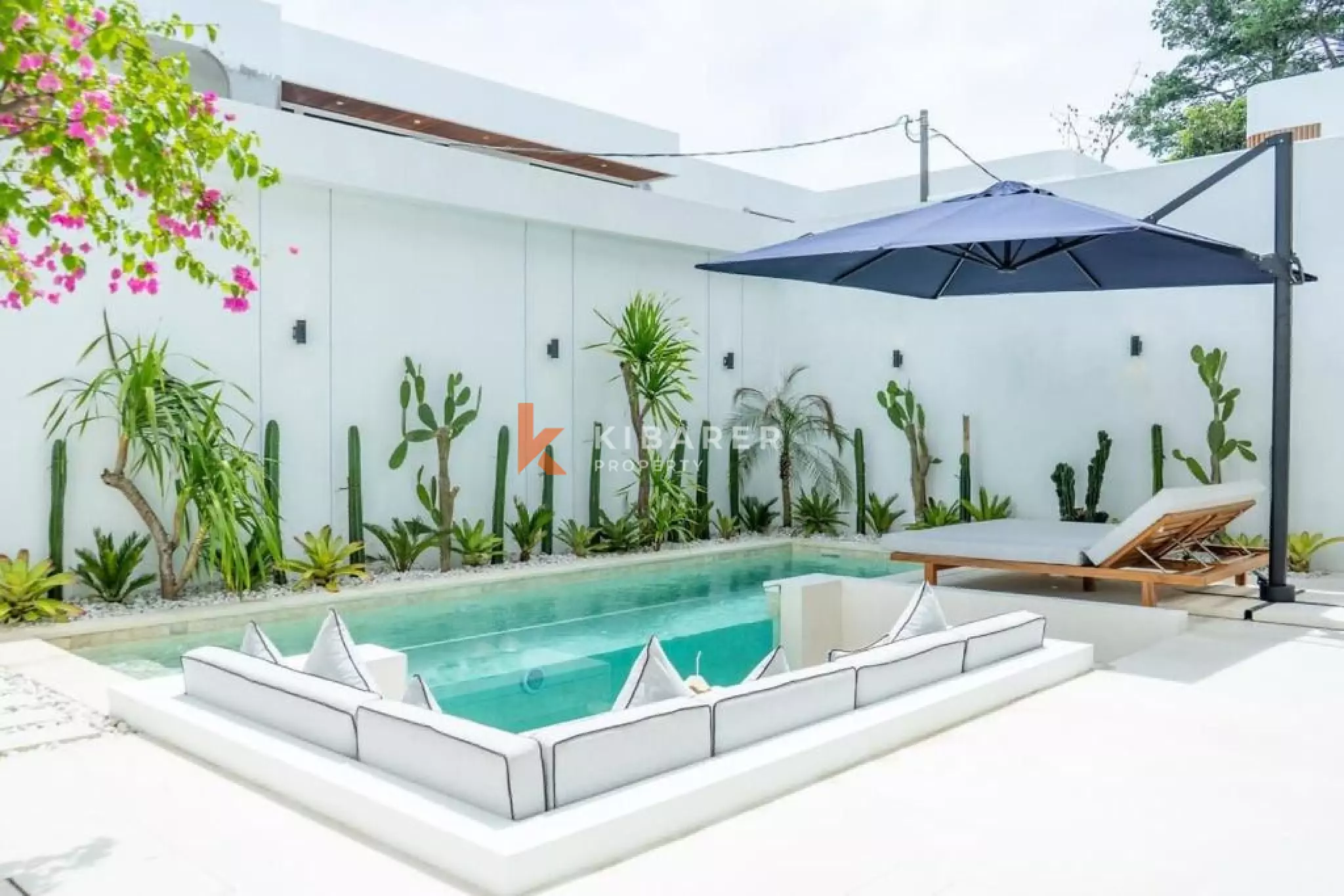 Luxury Modern Two-Bedroom Villa in Bingin