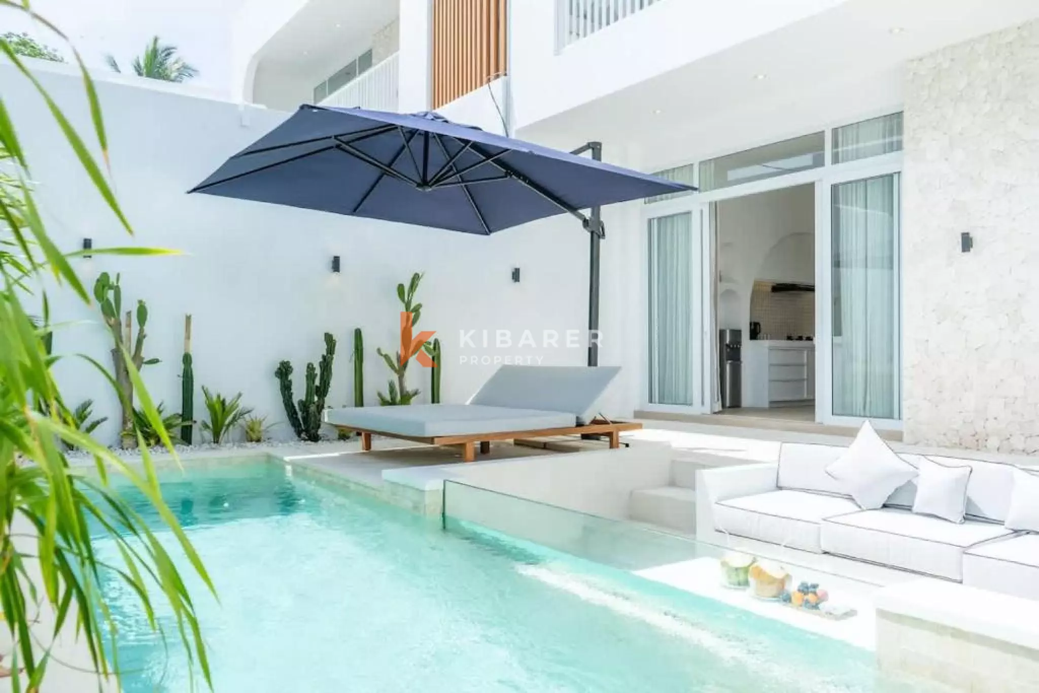 Luxury Modern Two-Bedroom Villa in Bingin