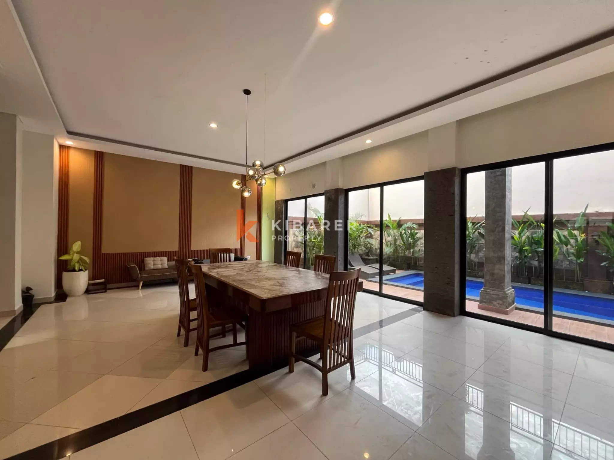 Breathtaking Ocean View Three Bedroom Villa with Private Pool & Rooftop in Pecatu