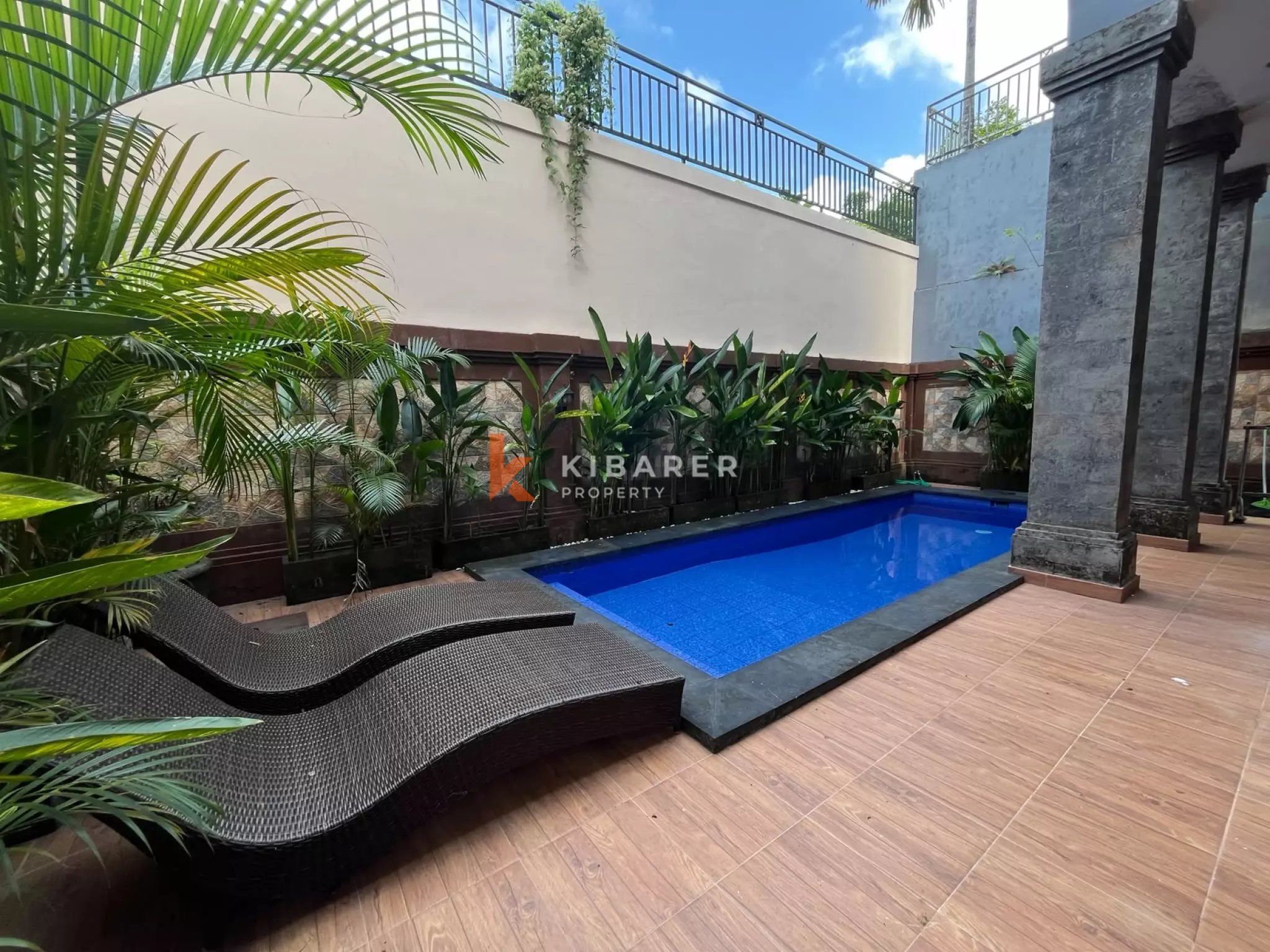 Breathtaking Ocean View Three Bedroom Villa with Private Pool & Rooftop in Pecatu