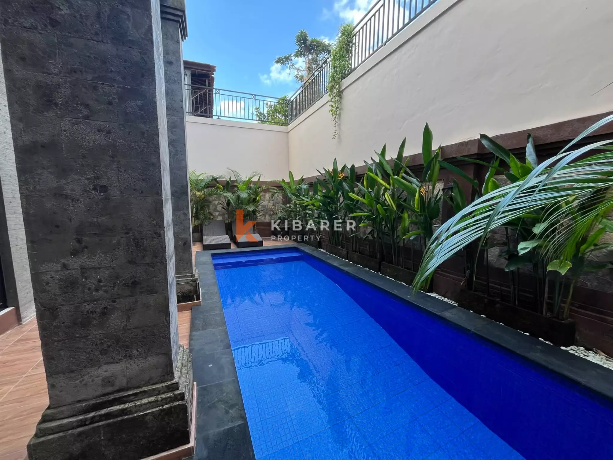 Breathtaking Ocean View Three Bedroom Villa with Private Pool & Rooftop in Pecatu