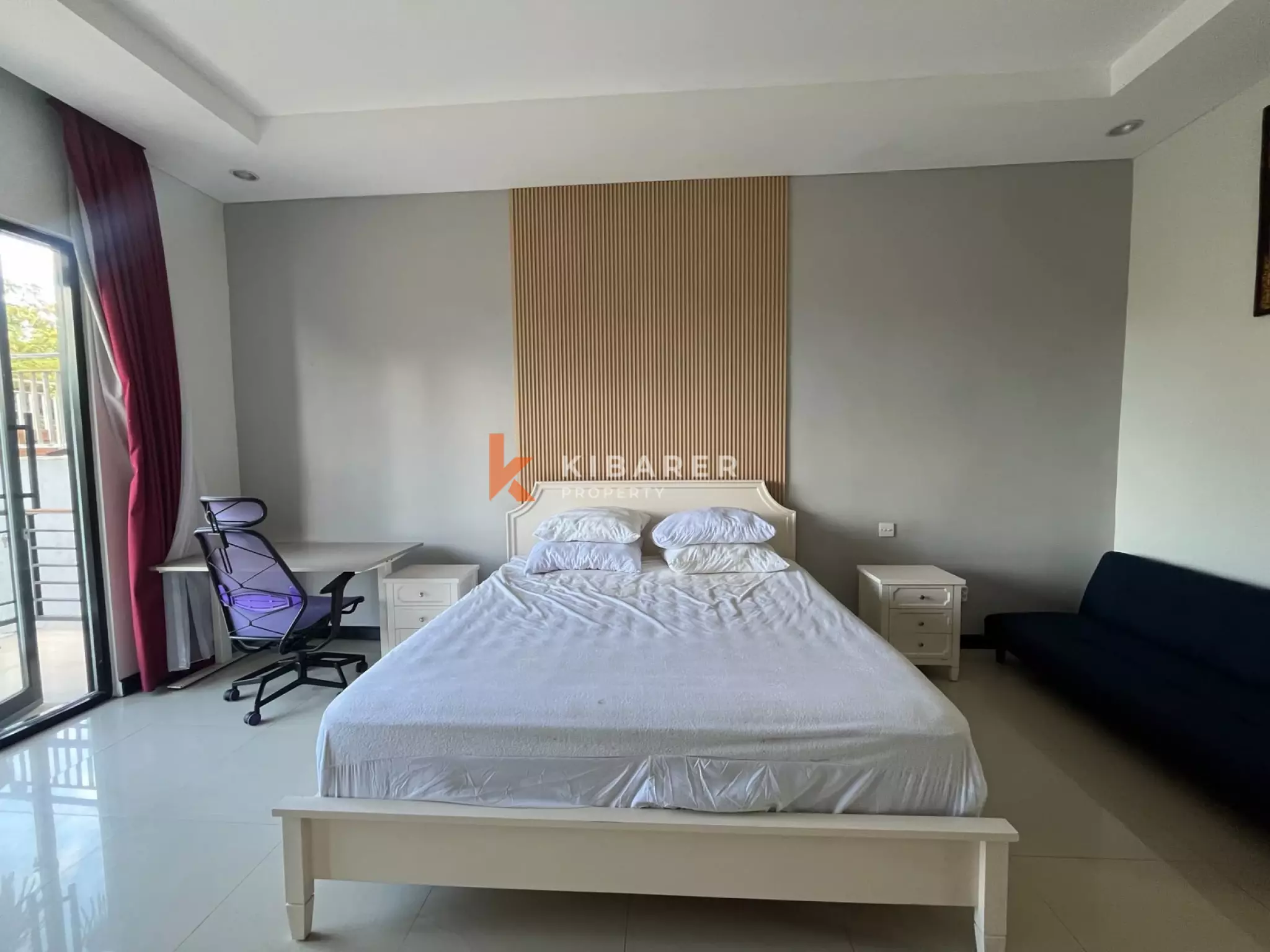 Breathtaking Ocean View Three Bedroom Villa with Private Pool & Rooftop in Pecatu