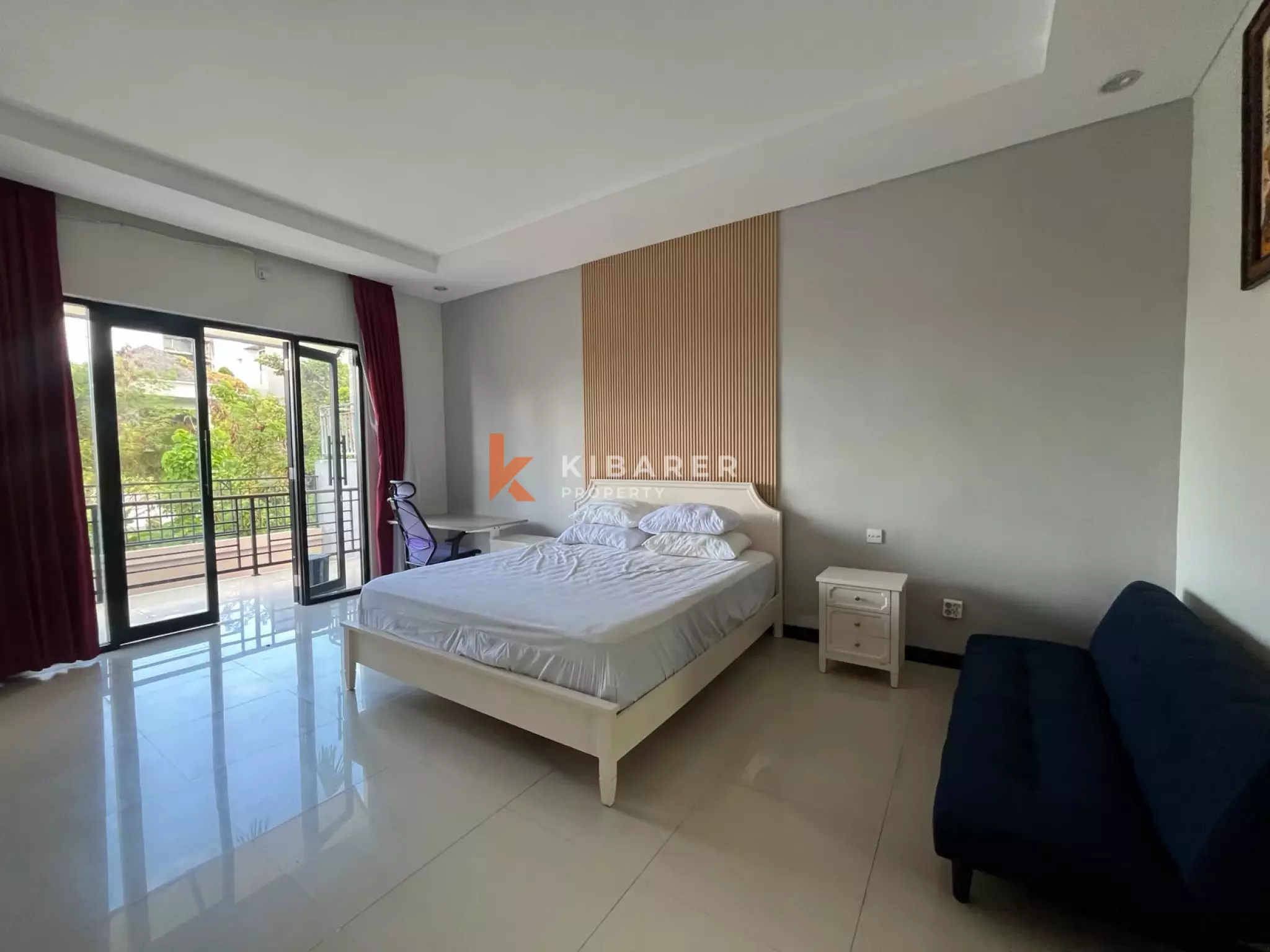 Breathtaking Ocean View Three Bedroom Villa with Private Pool & Rooftop in Pecatu