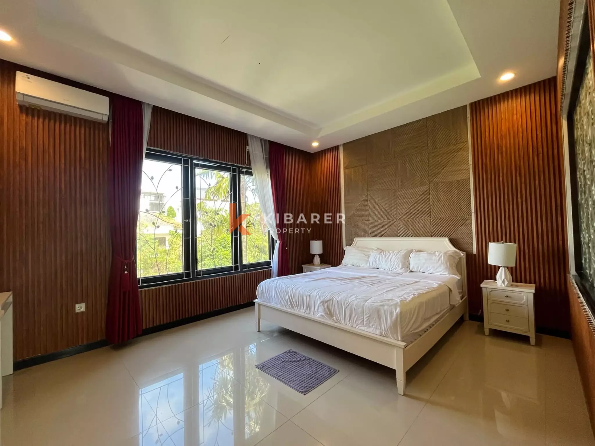 Breathtaking Ocean View Three Bedroom Villa with Private Pool & Rooftop in Pecatu