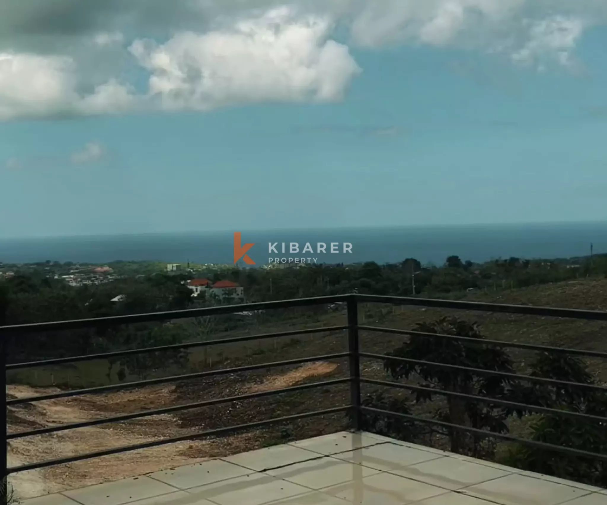 Breathtaking Ocean View Three Bedroom Villa with Private Pool & Rooftop in Pecatu