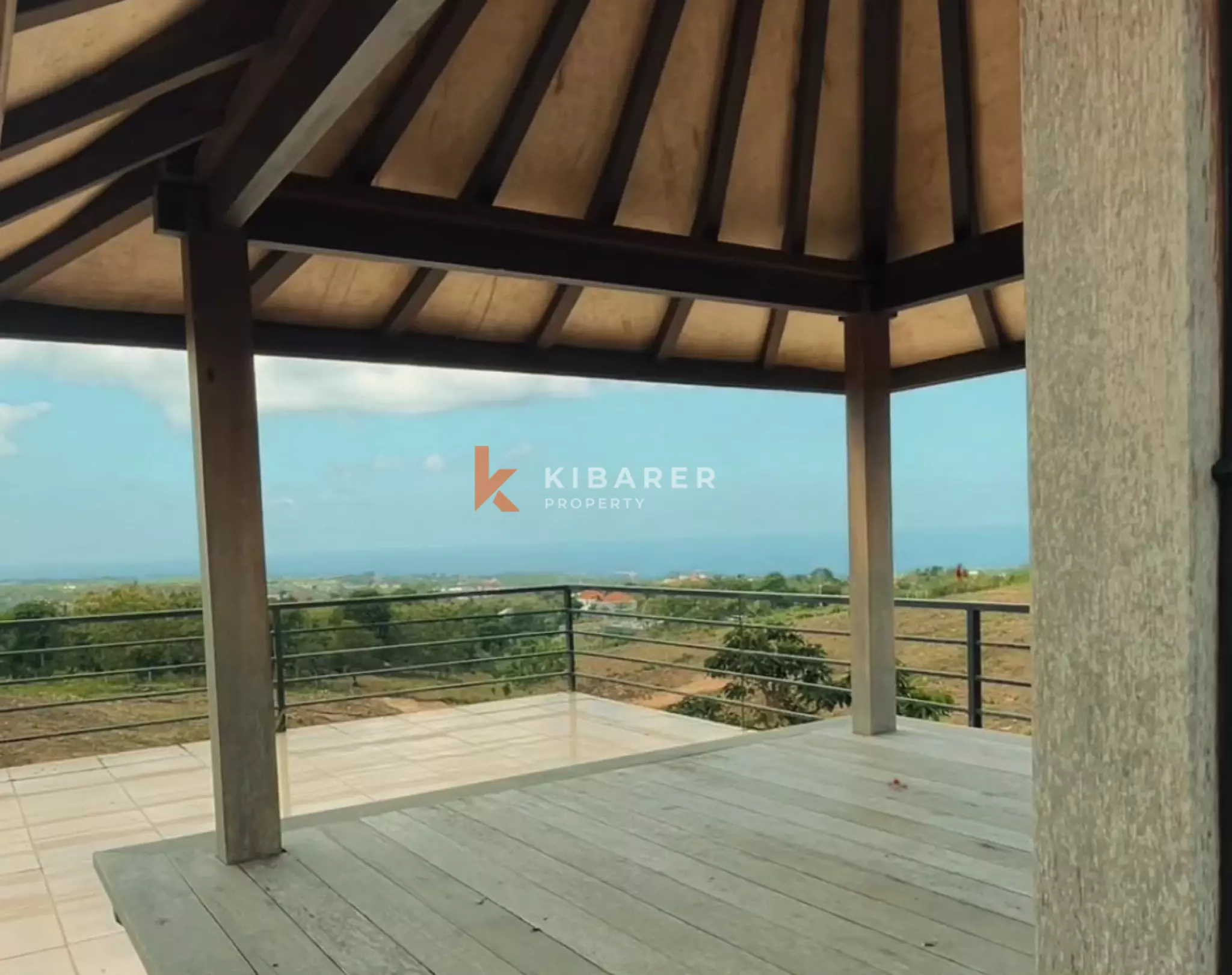 Breathtaking Ocean View Three Bedroom Villa with Private Pool & Rooftop in Pecatu