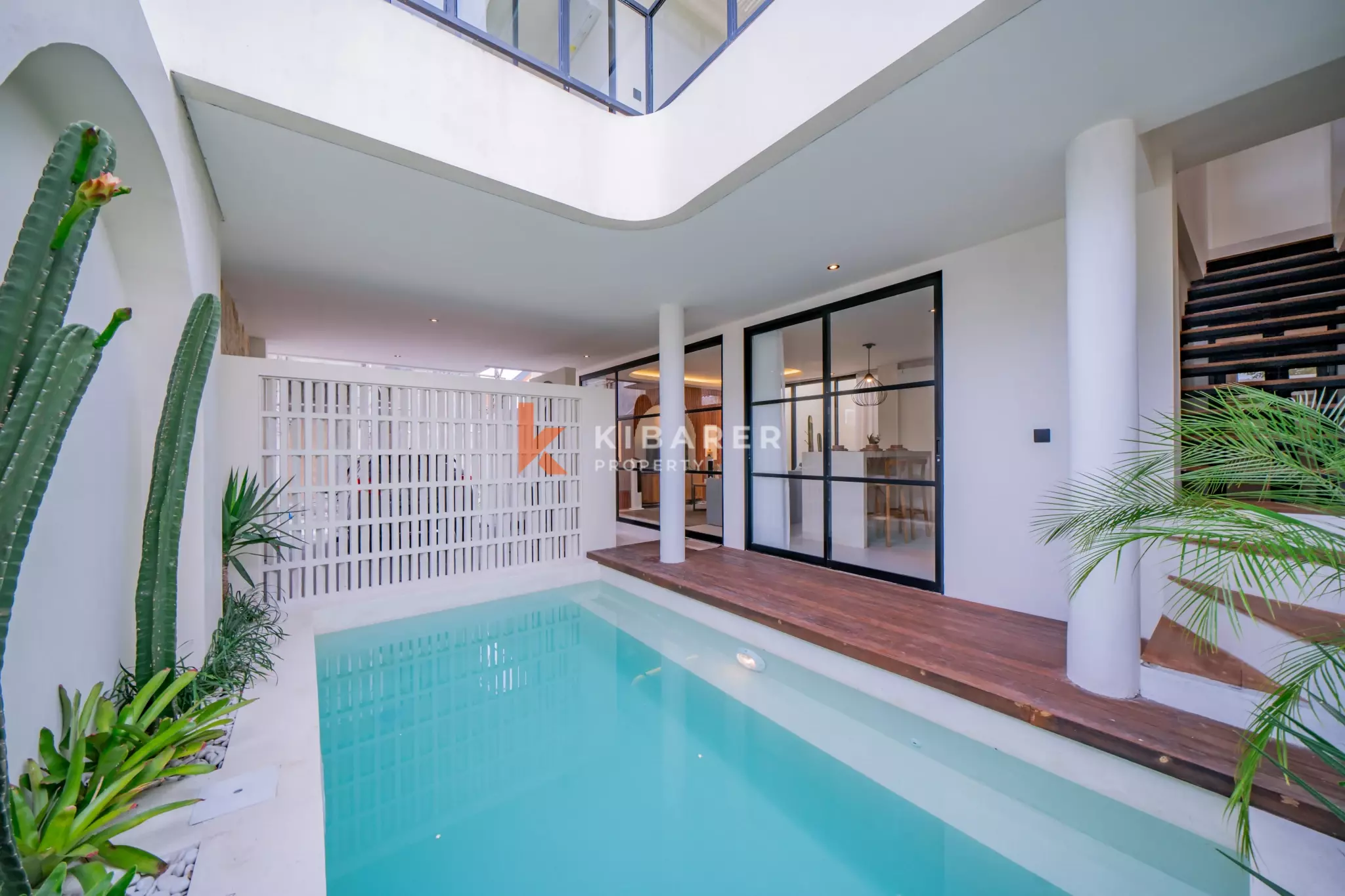 Brand New Modern Two-Bedroom Villa in Seminyak