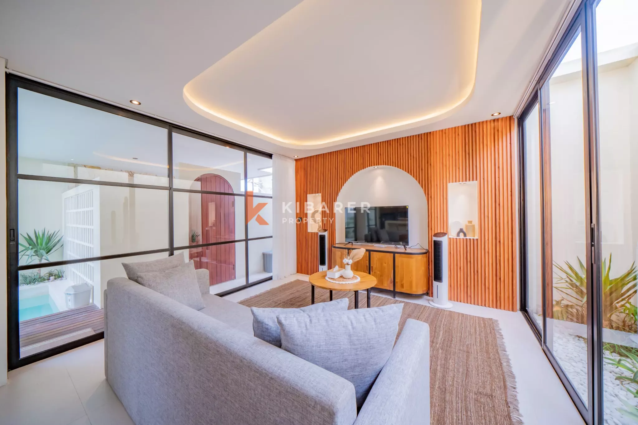 Brand New Modern Two-Bedroom Villa in Seminyak