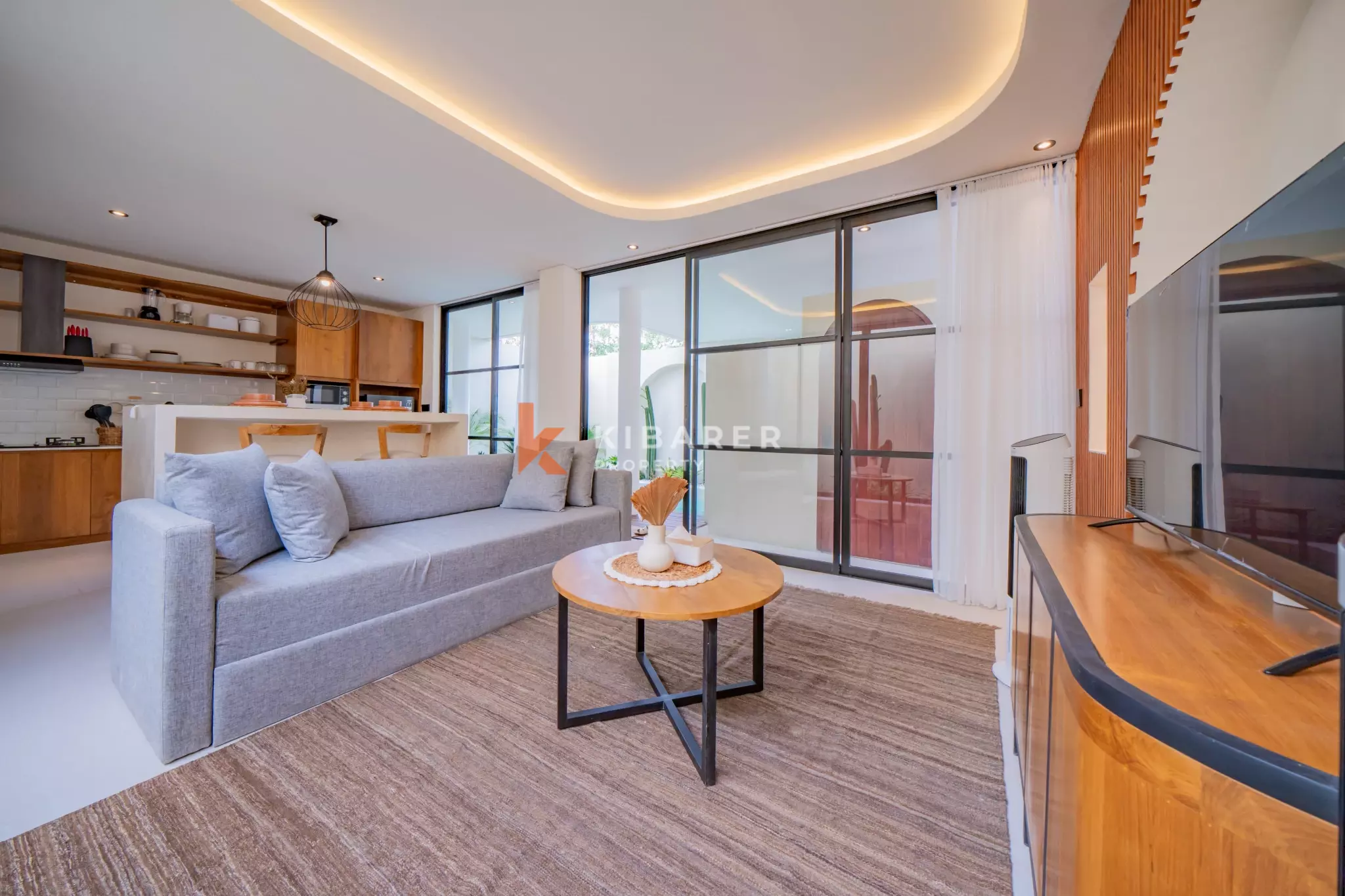 Brand New Modern Two-Bedroom Villa in Seminyak