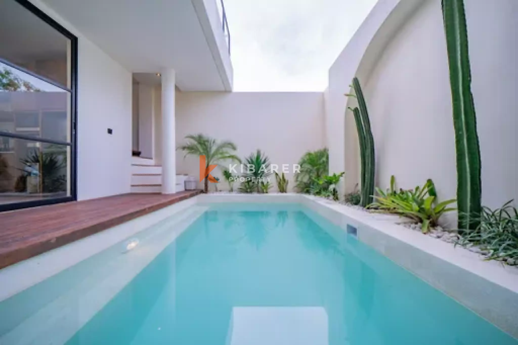 Brand New Modern Two-Bedroom Villa in Seminyak