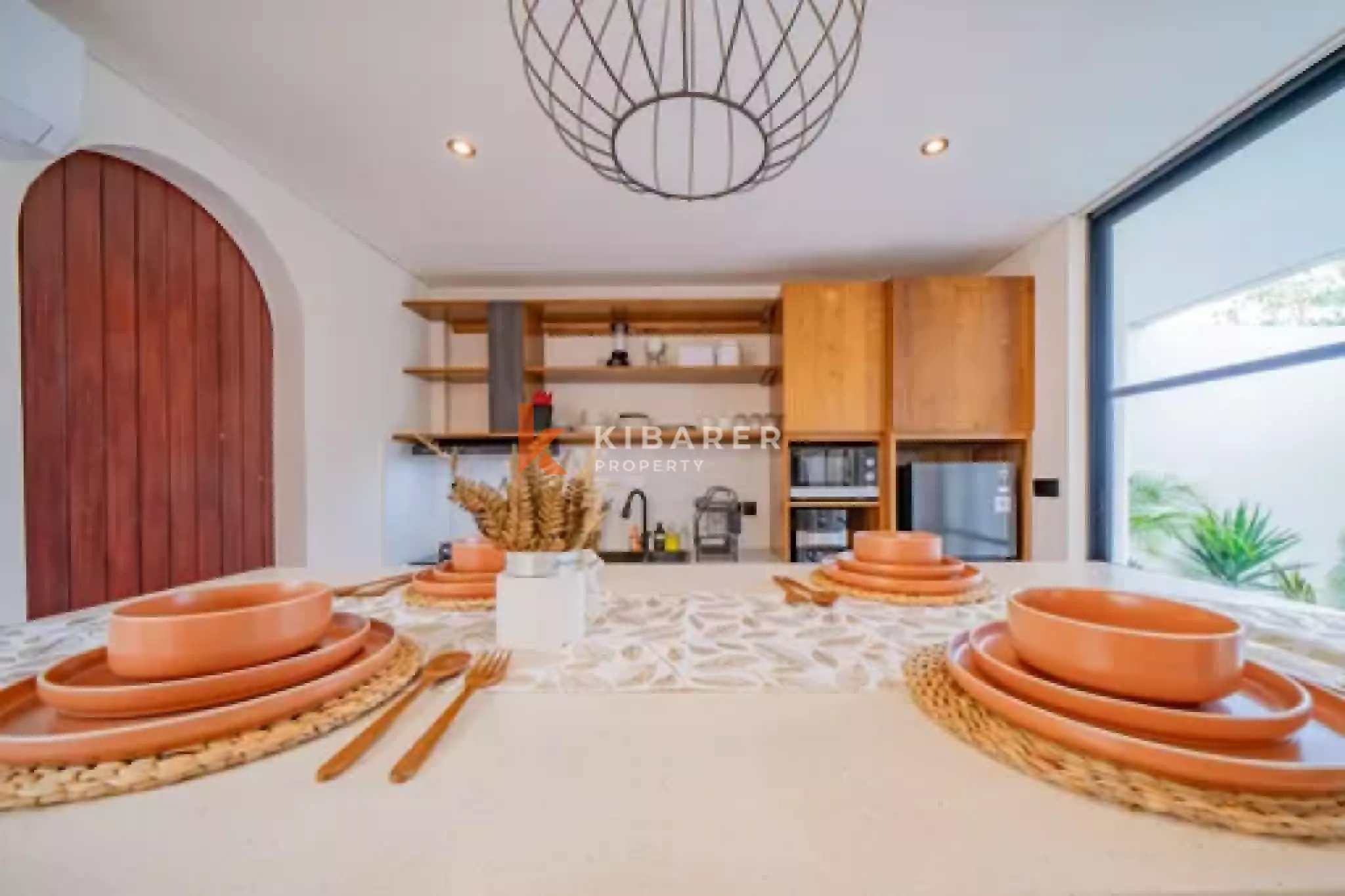 Brand New Modern Two-Bedroom Villa in Seminyak