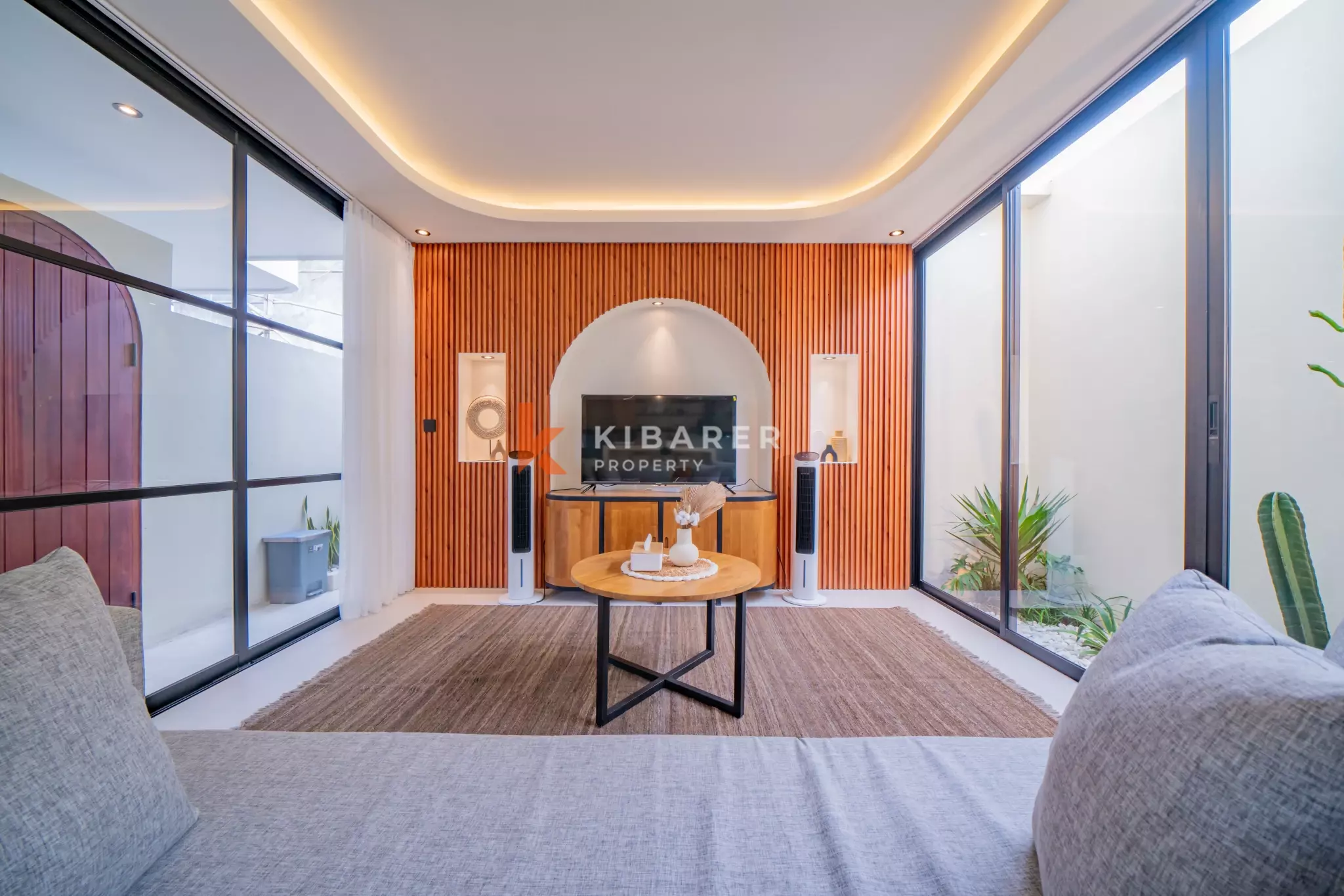 Brand New Modern Two-Bedroom Villa in Seminyak